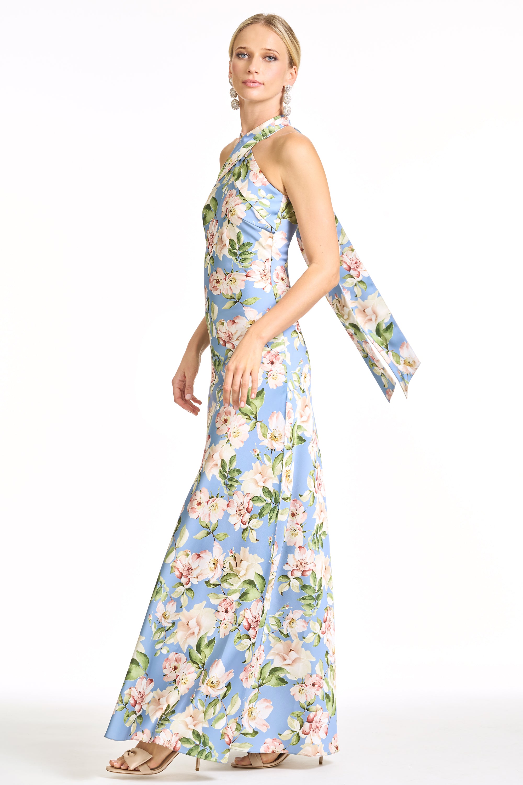 LAURANT GOWN - TWILIGHT CAMELLIAS