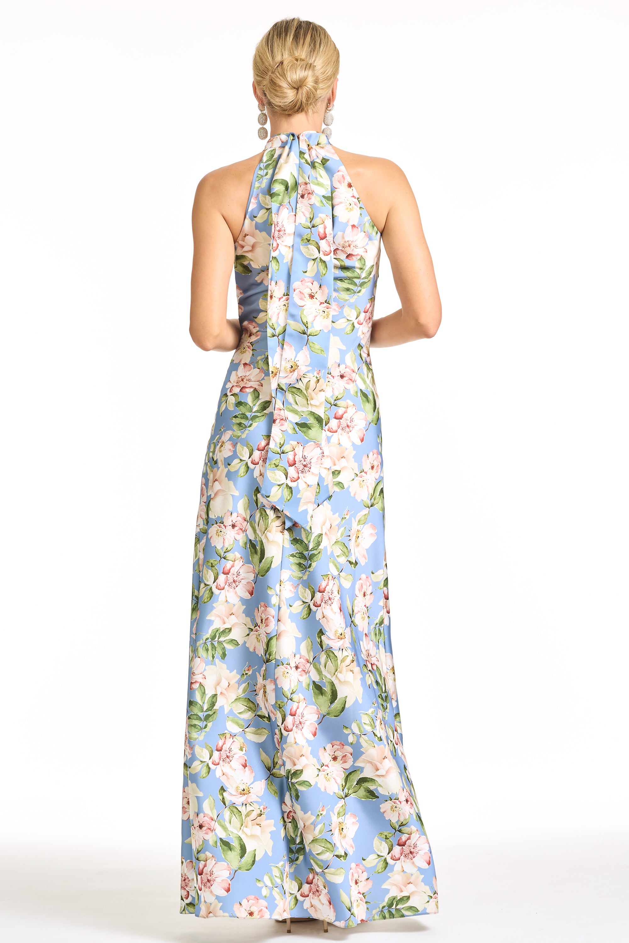 LAURANT GOWN - TWILIGHT CAMELLIAS