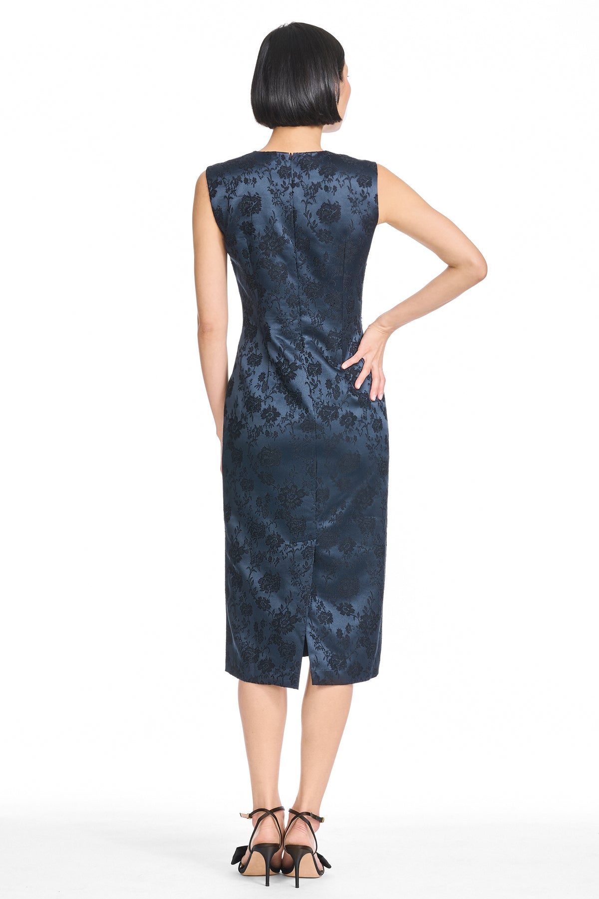 Gilded genevieve dress midnight