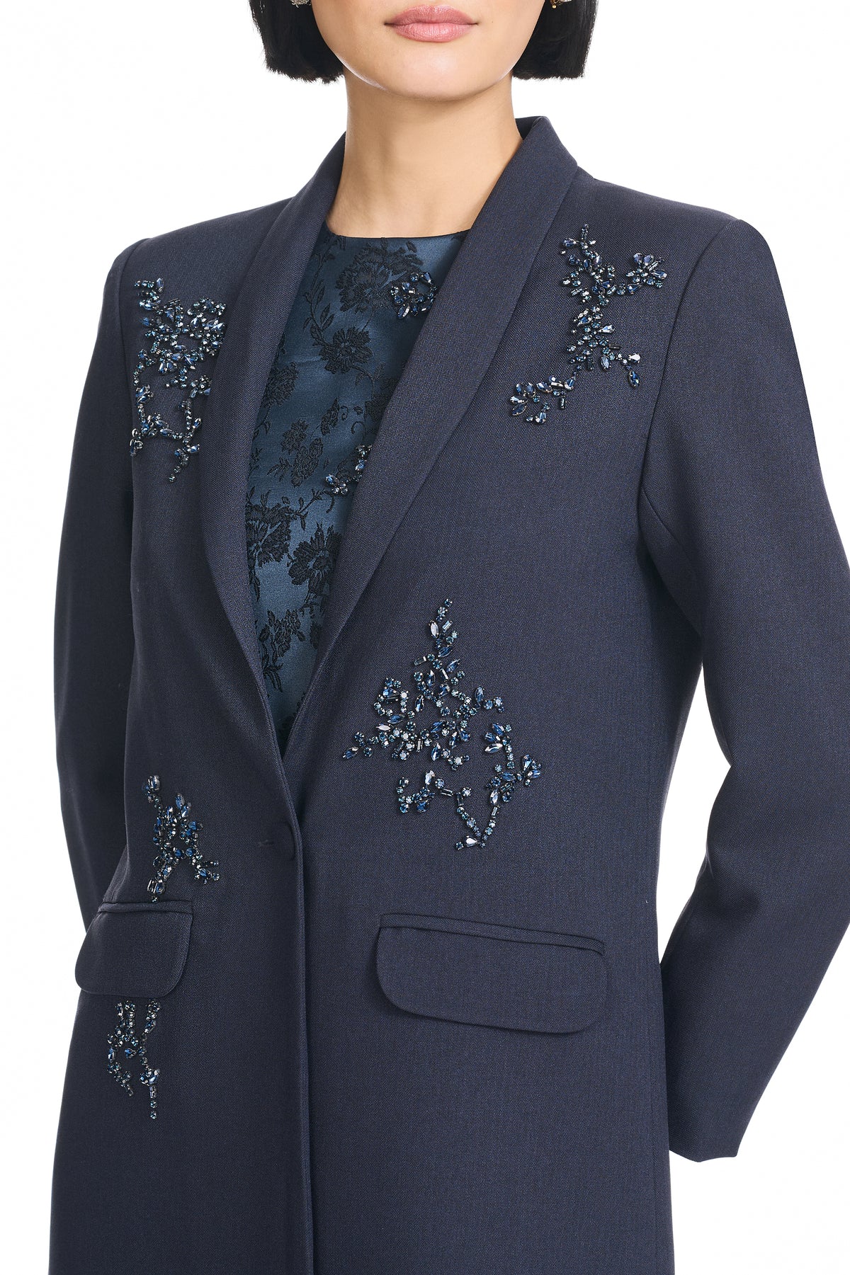 Emerson coat midnight