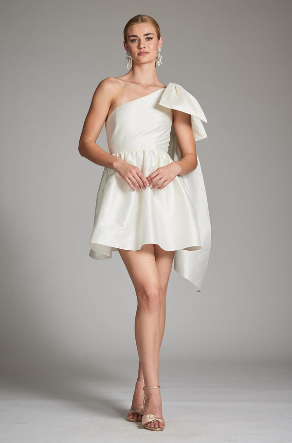 Kelsi Dress - Ivory