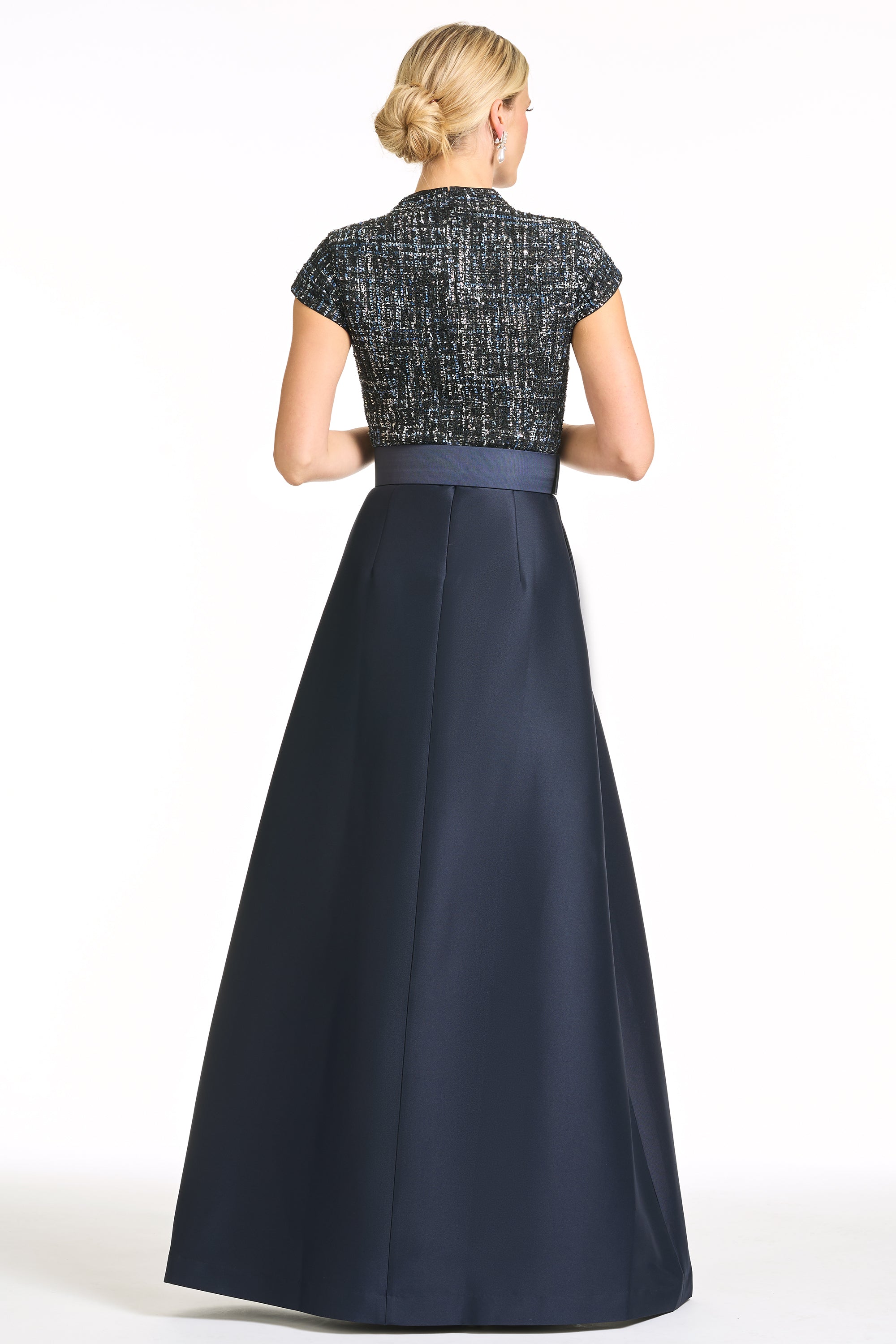 ARDEN GOWN - OBSIDIAN FROST/MIDNIGHT