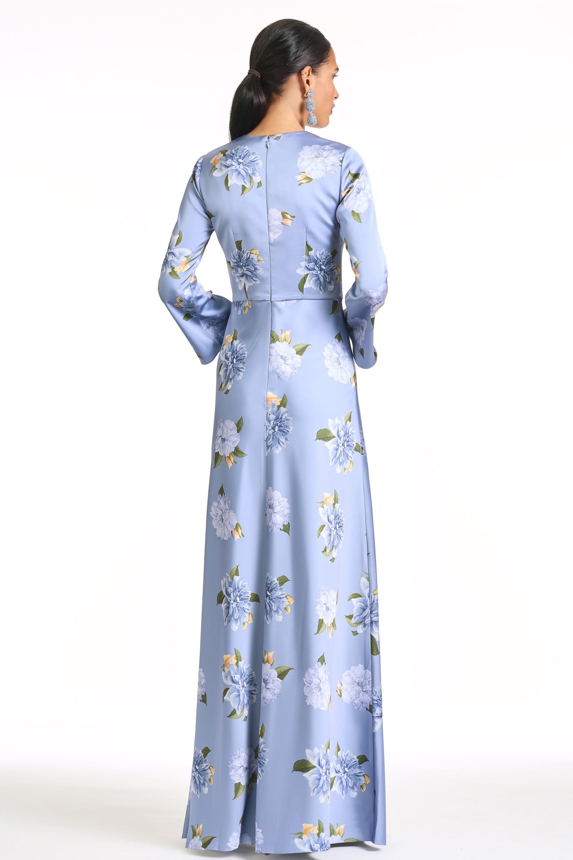 EMBELLISHED ALEX GOWN - TWILIGHT CORSAGE