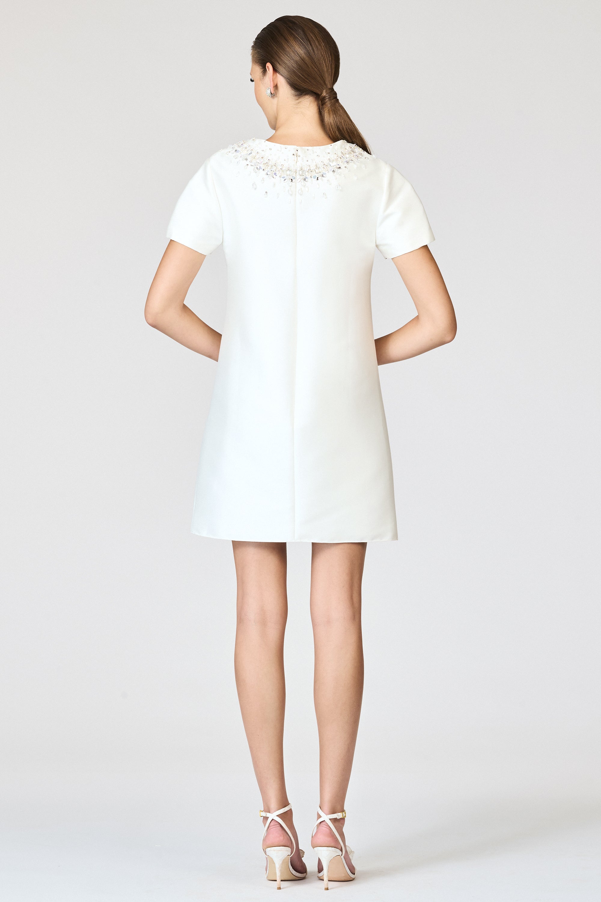 ERIN DRESS - IVORY