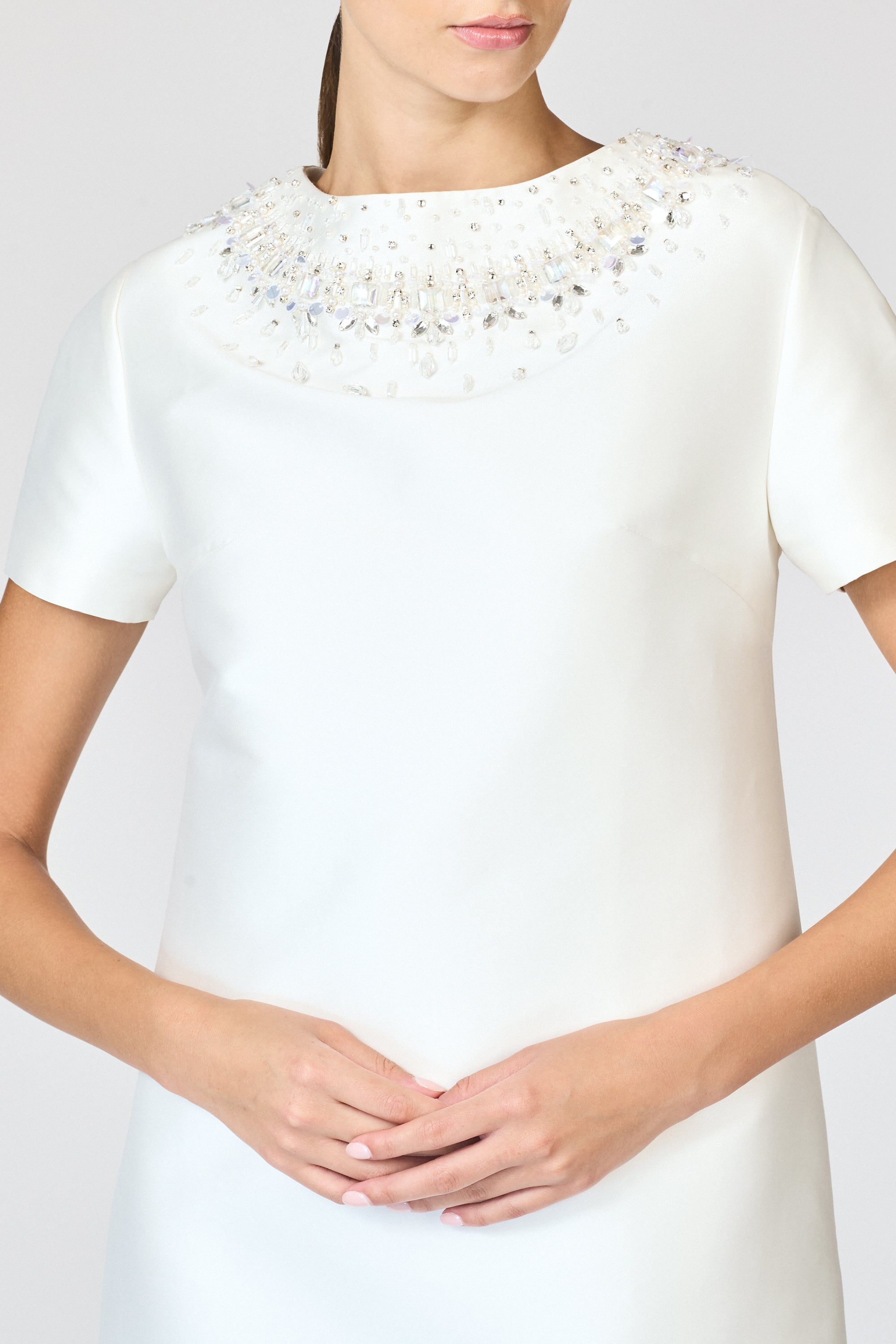 ERIN DRESS - IVORY
