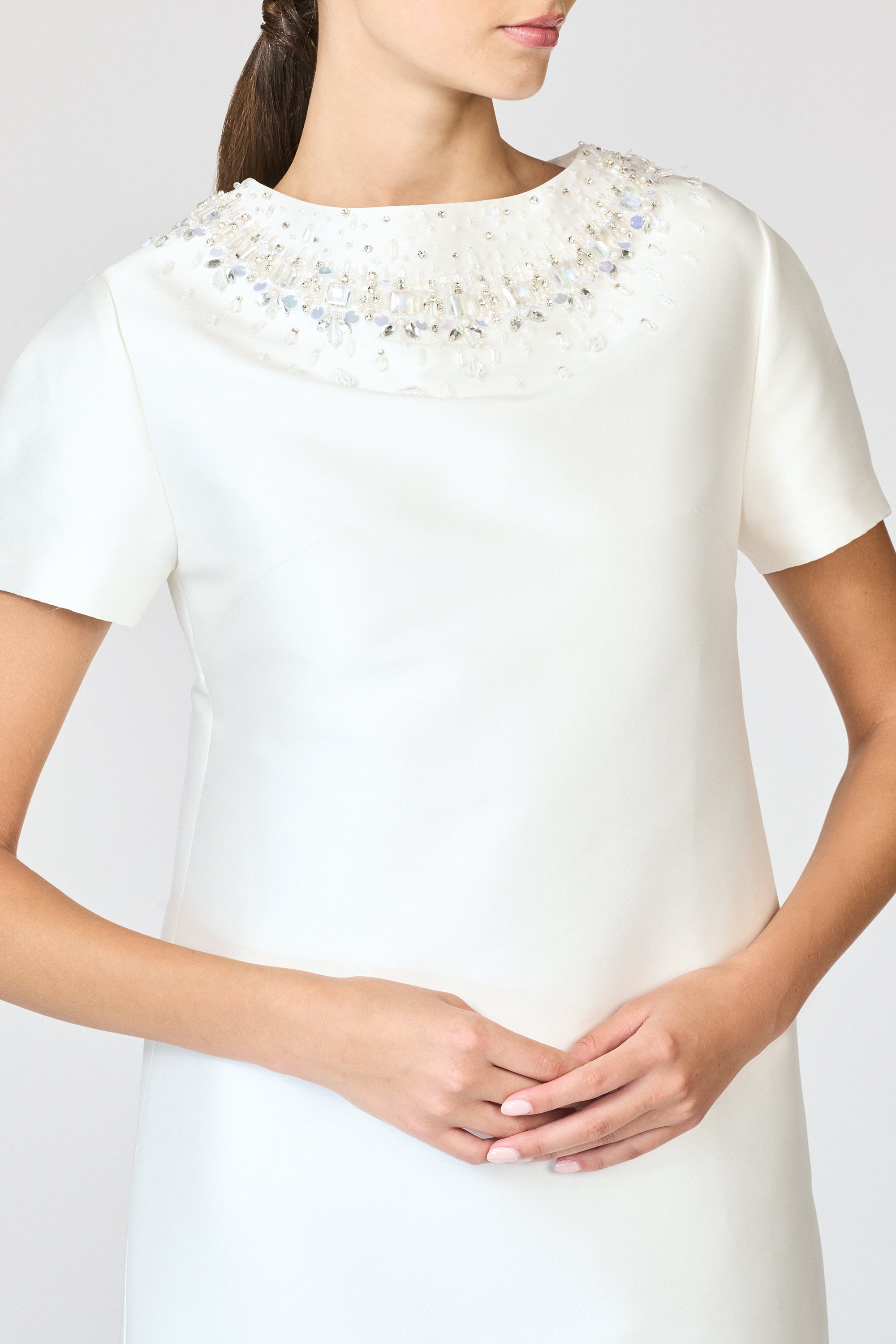ERIN DRESS - IVORY