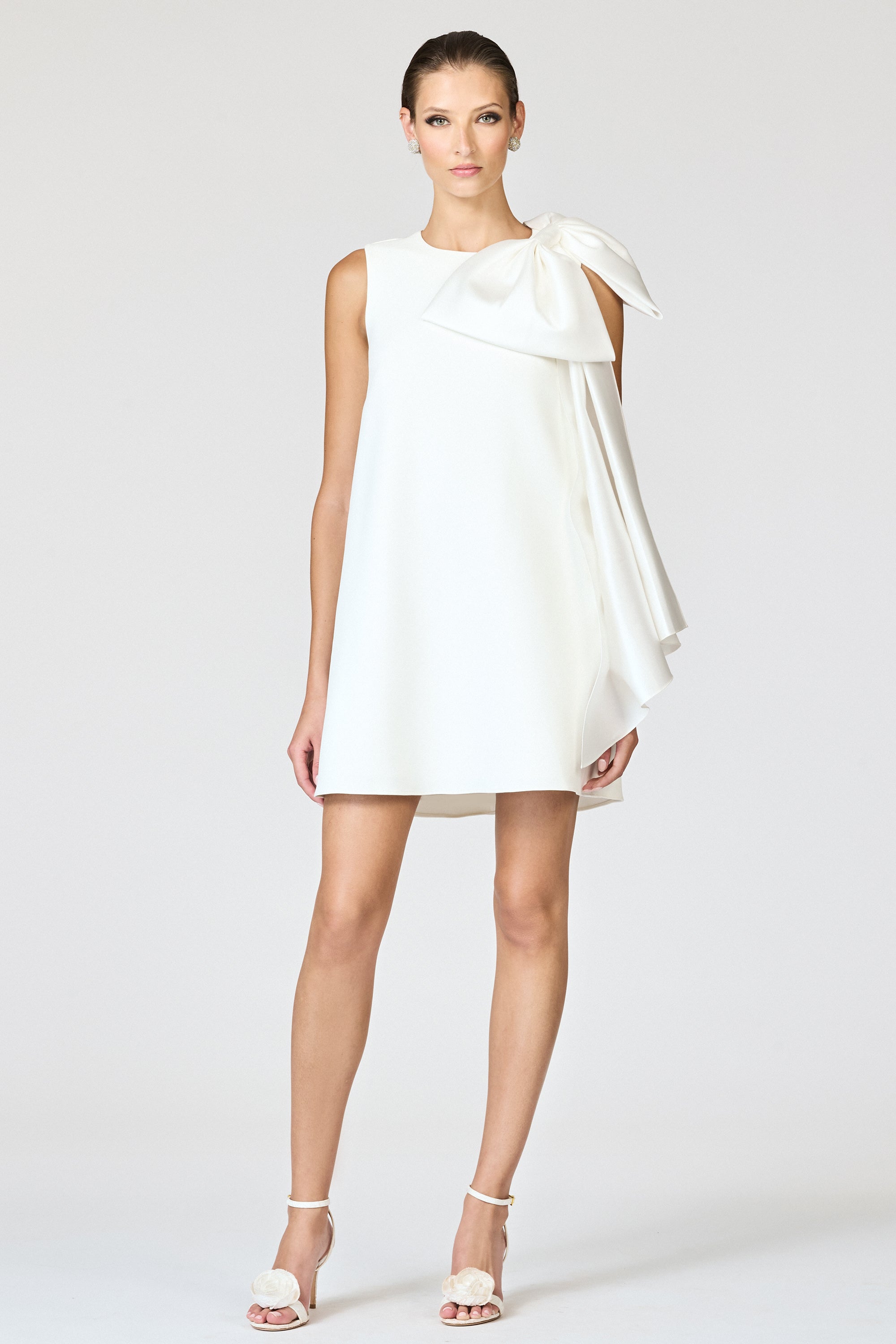 HARMONY DRESS - IVORY