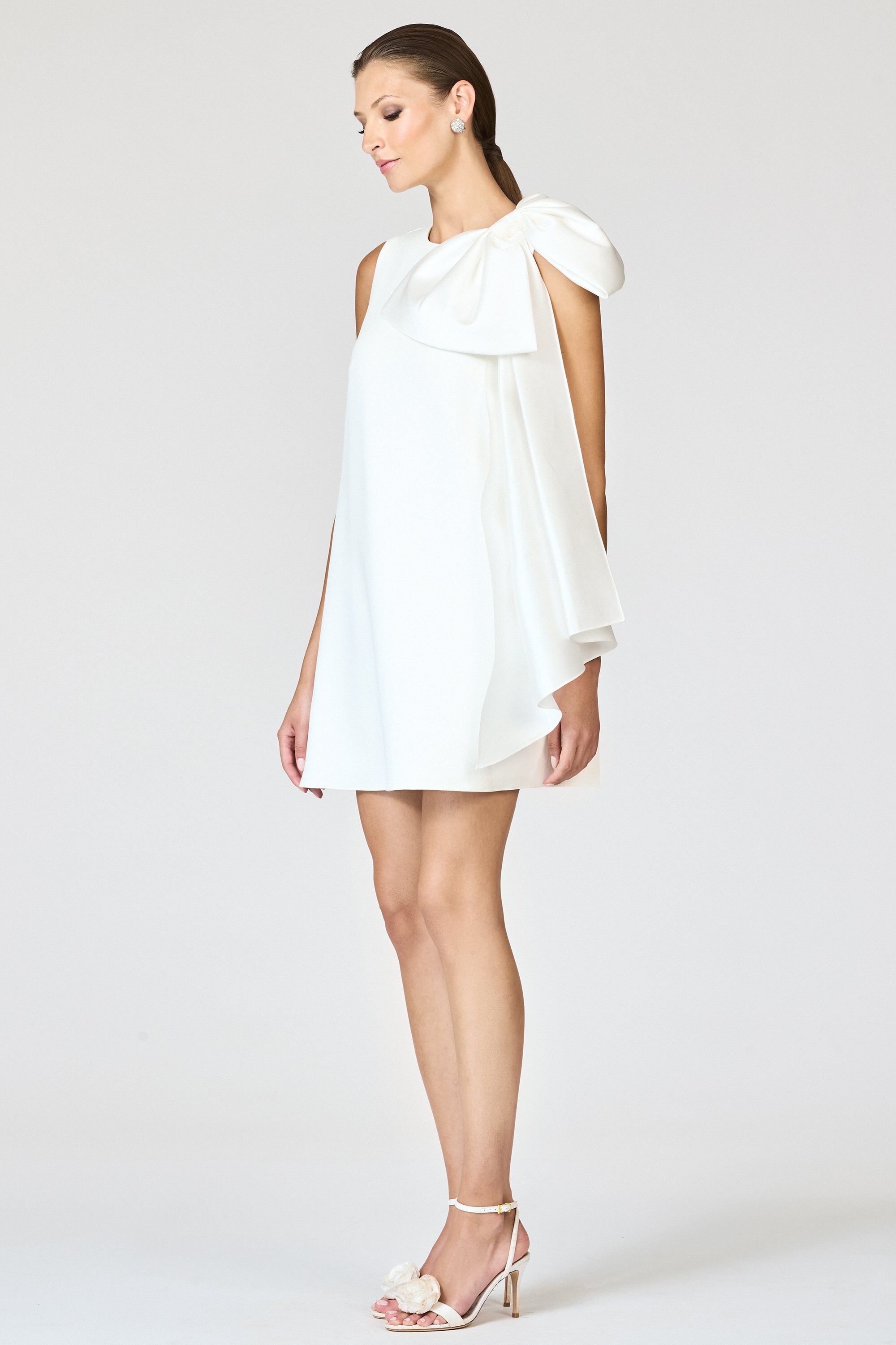 HARMONY DRESS - IVORY