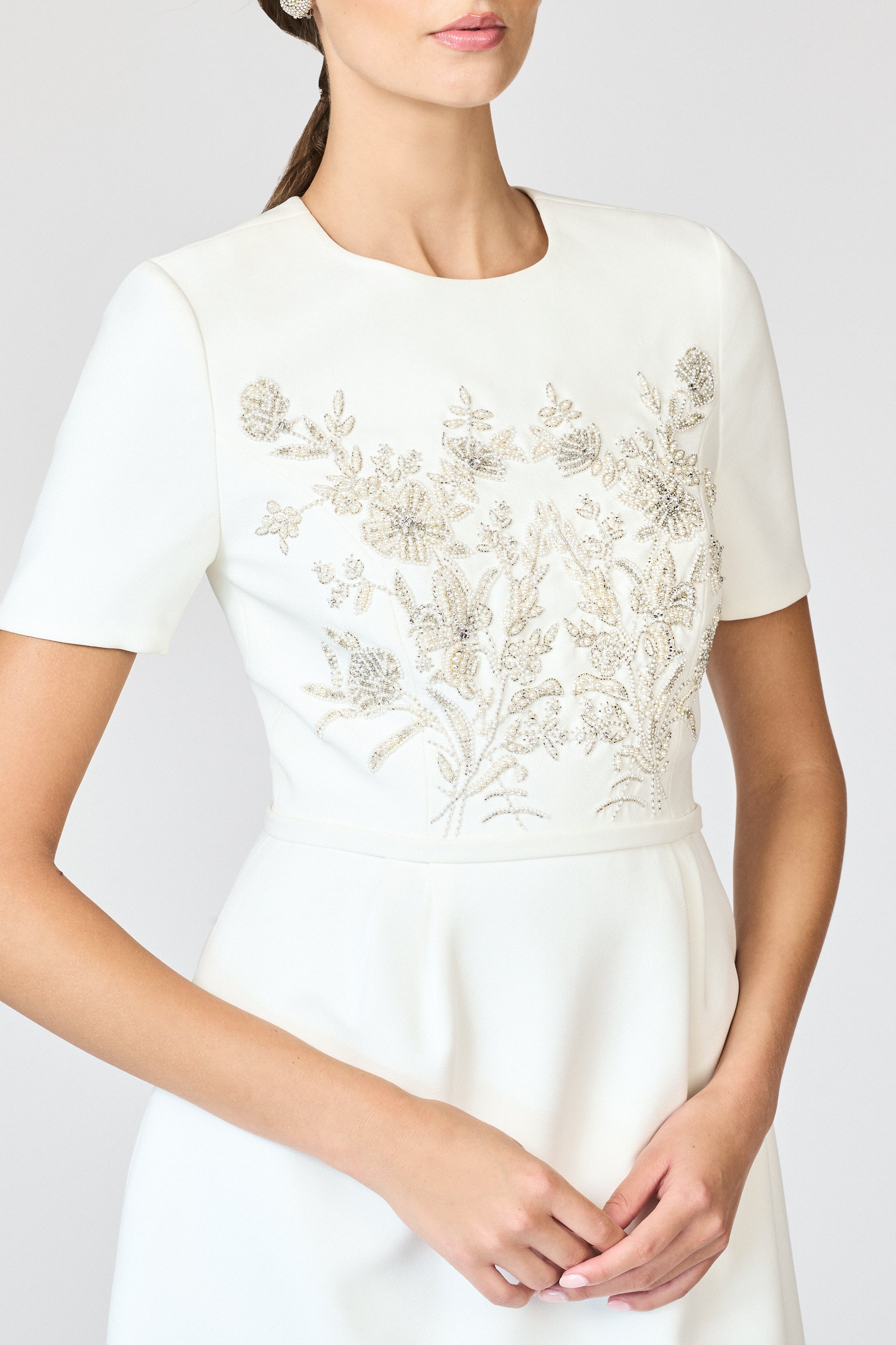 LUNA DRESS - IVORY