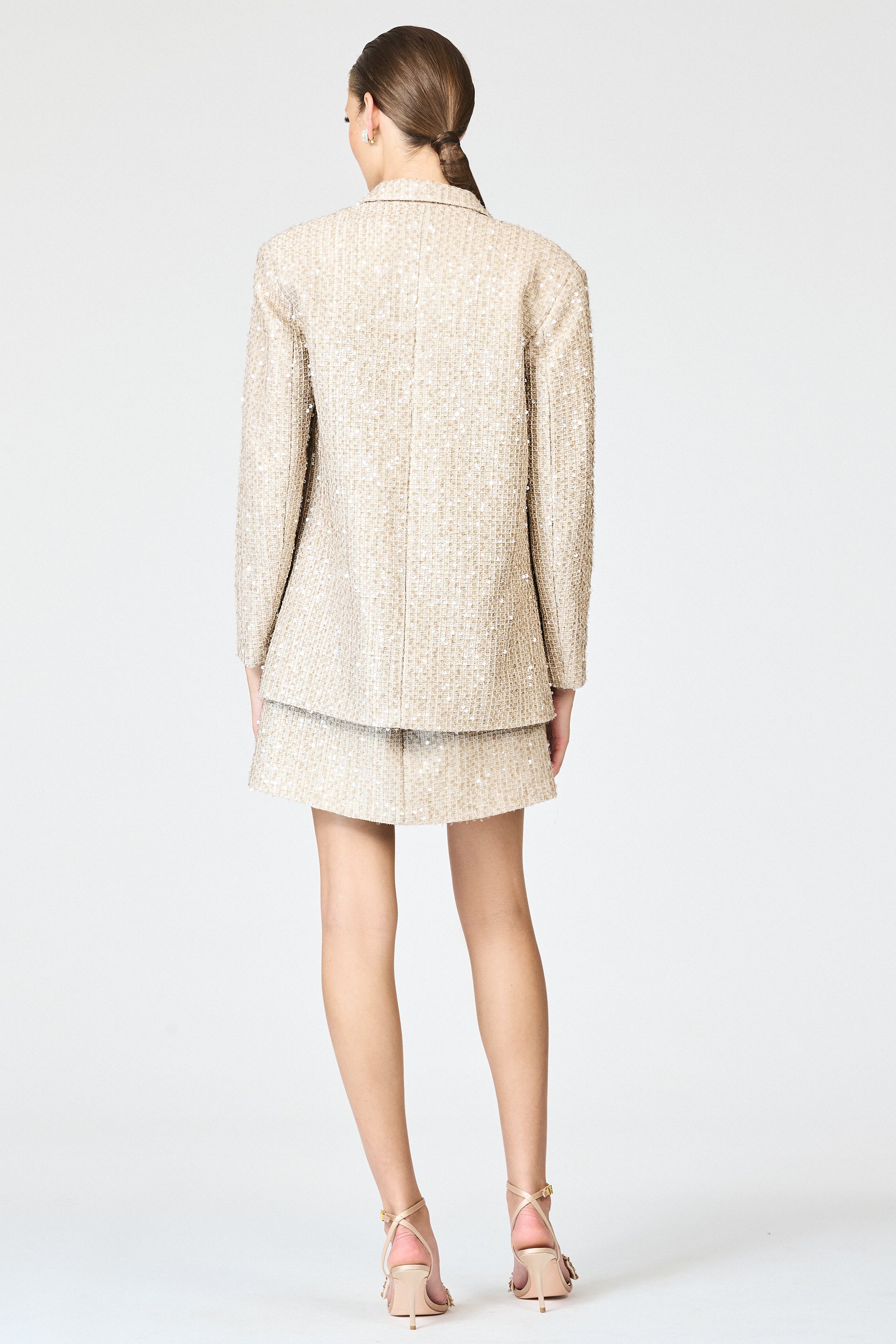 TEDDI BLAZER - DUNE