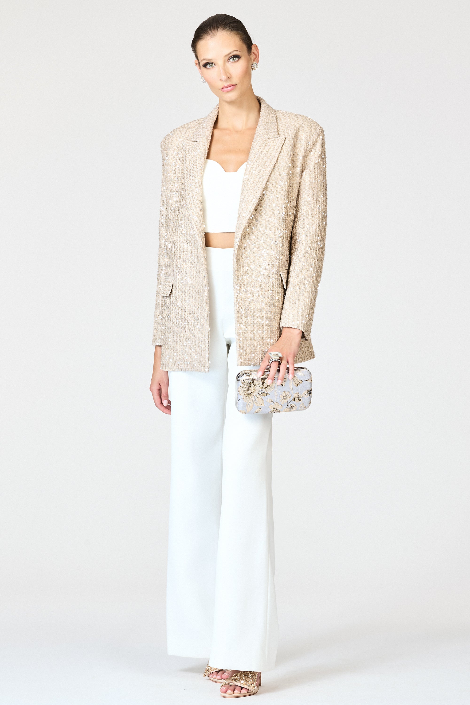ALLI PANT - IVORY