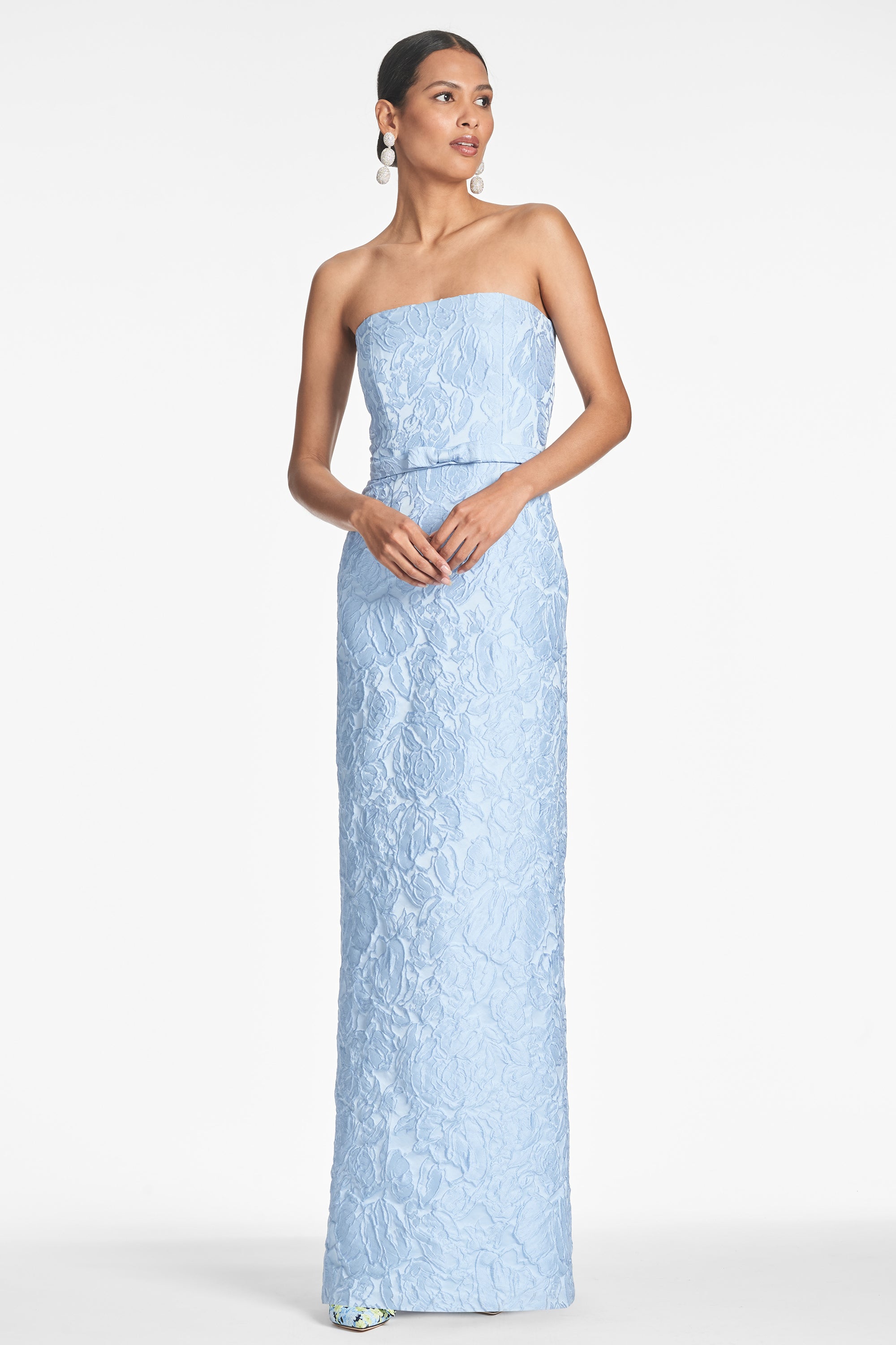 Sachin & Babi Sophia Gown - Ice Blue - Size 12 Sachin & Babi Sophia Gown - Ice Blue - Size 12