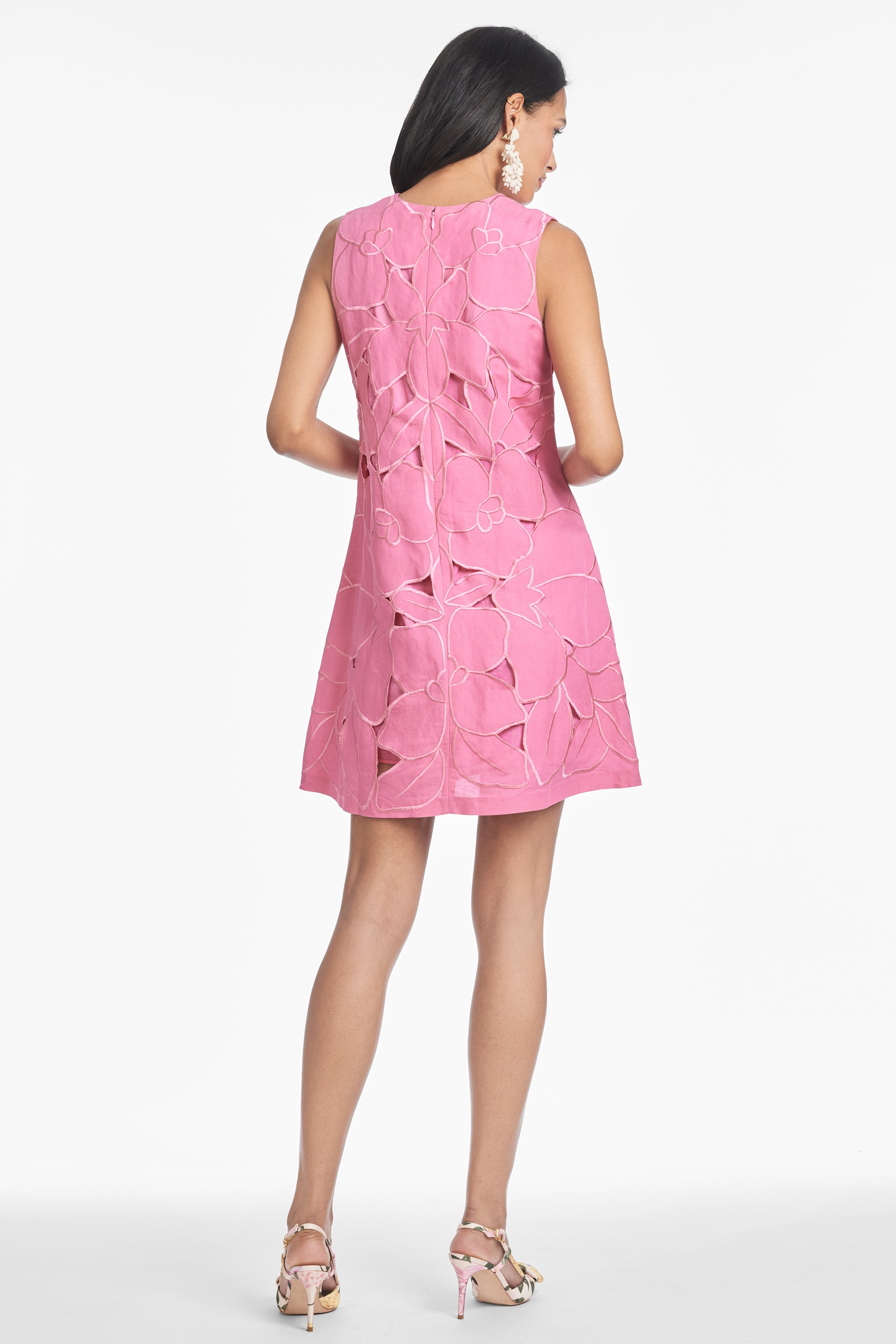 ROSA DRESS - PINK SERENADE
