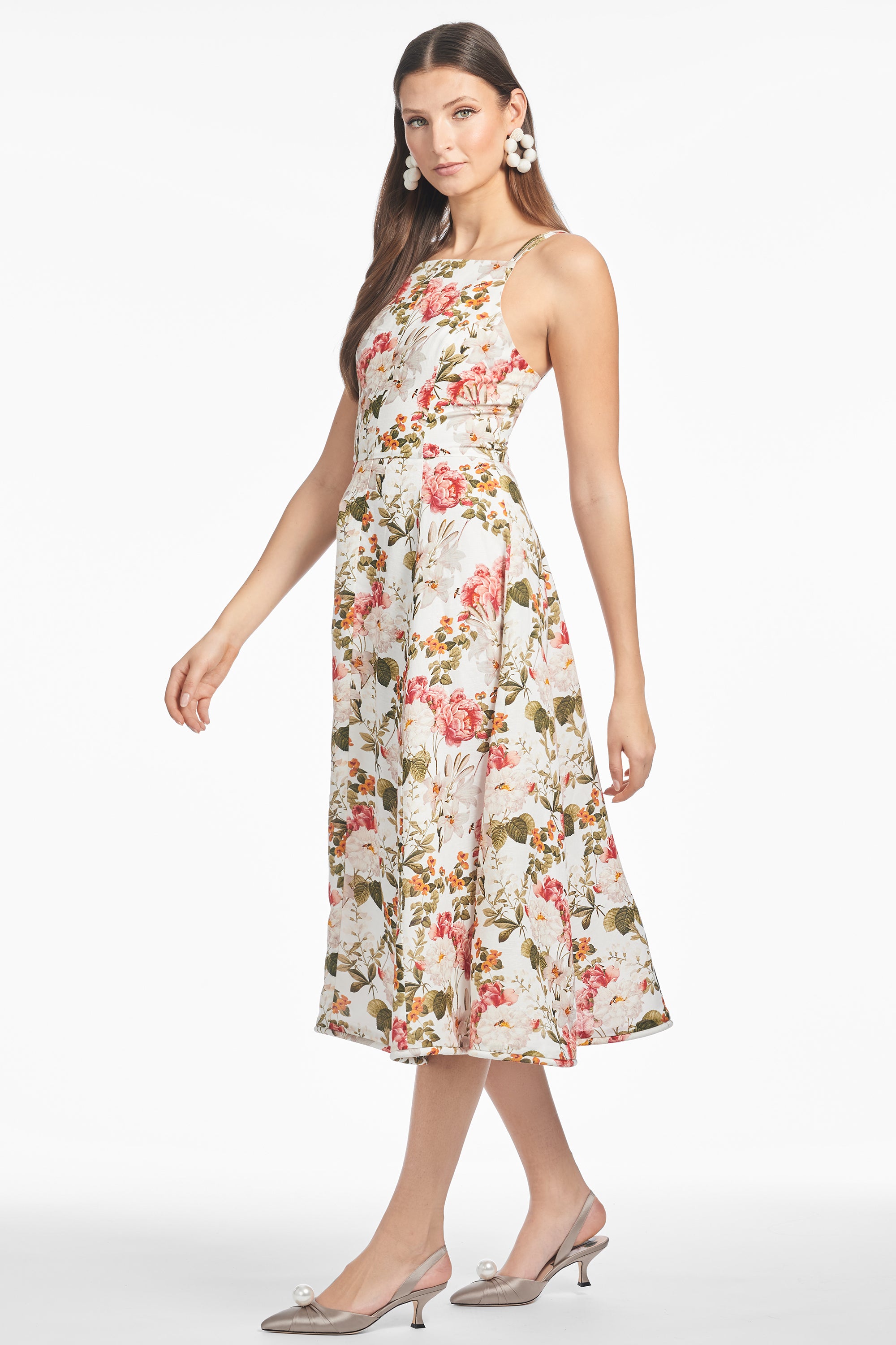 JACINTA DRESS - PEARL GARDEN