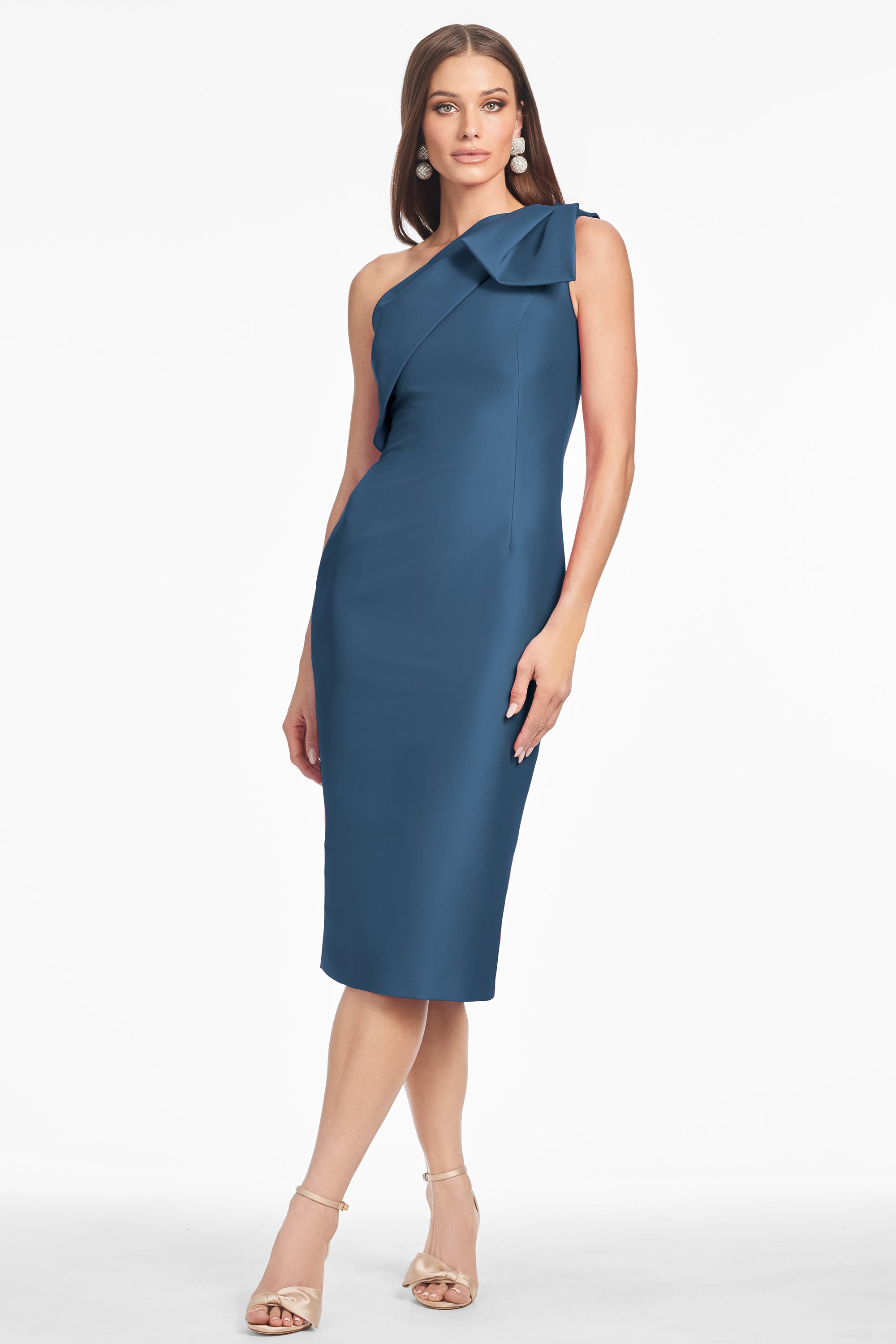 Sachin & Babi Sharla Dress - Steel Blue - Size 0 Sachin & Babi Sharla Dress - Steel Blue - Size 0