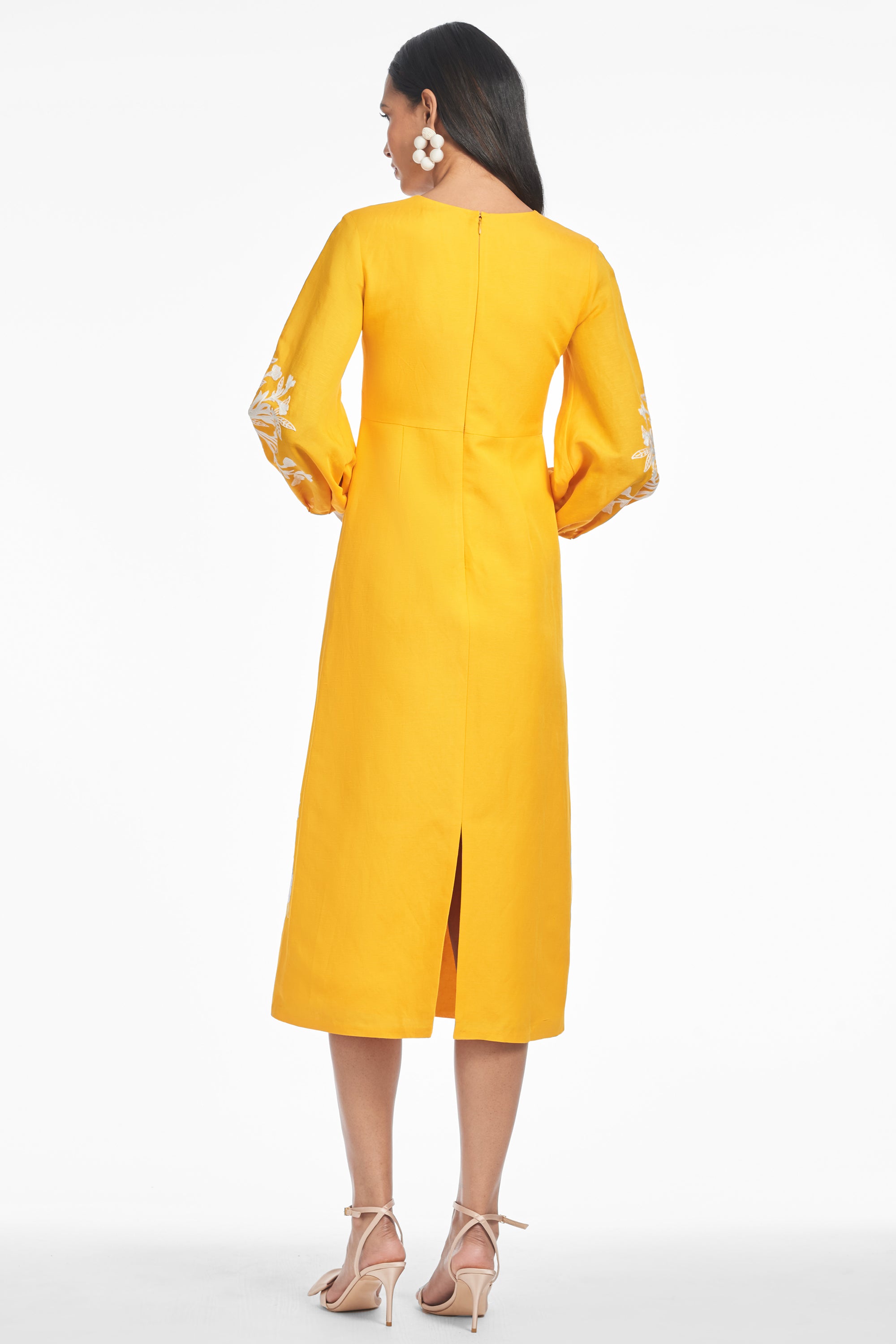 AMAIRA DRESS - MARIGOLD