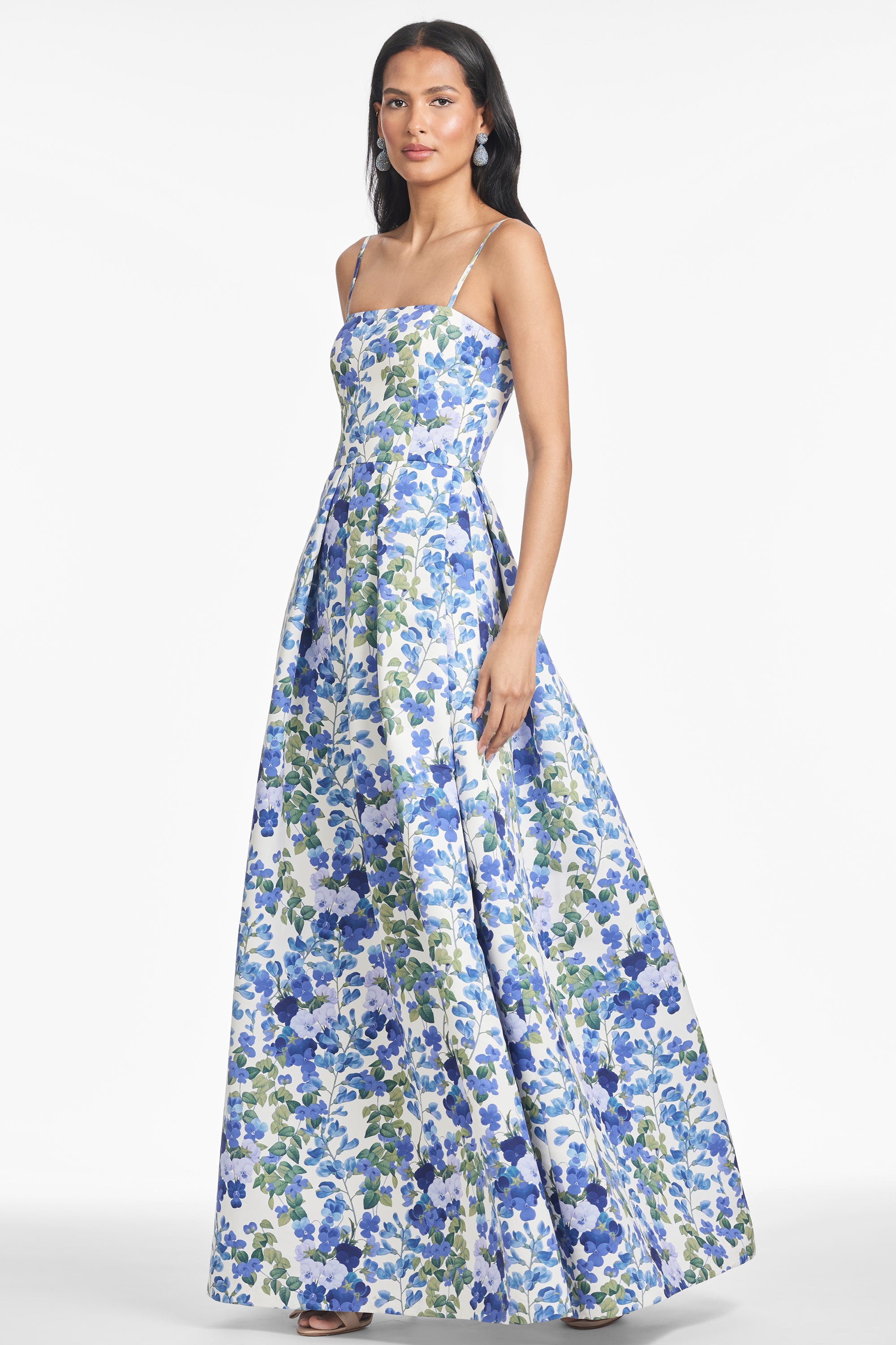 BEAU GOWN - PANSY PRELUDE