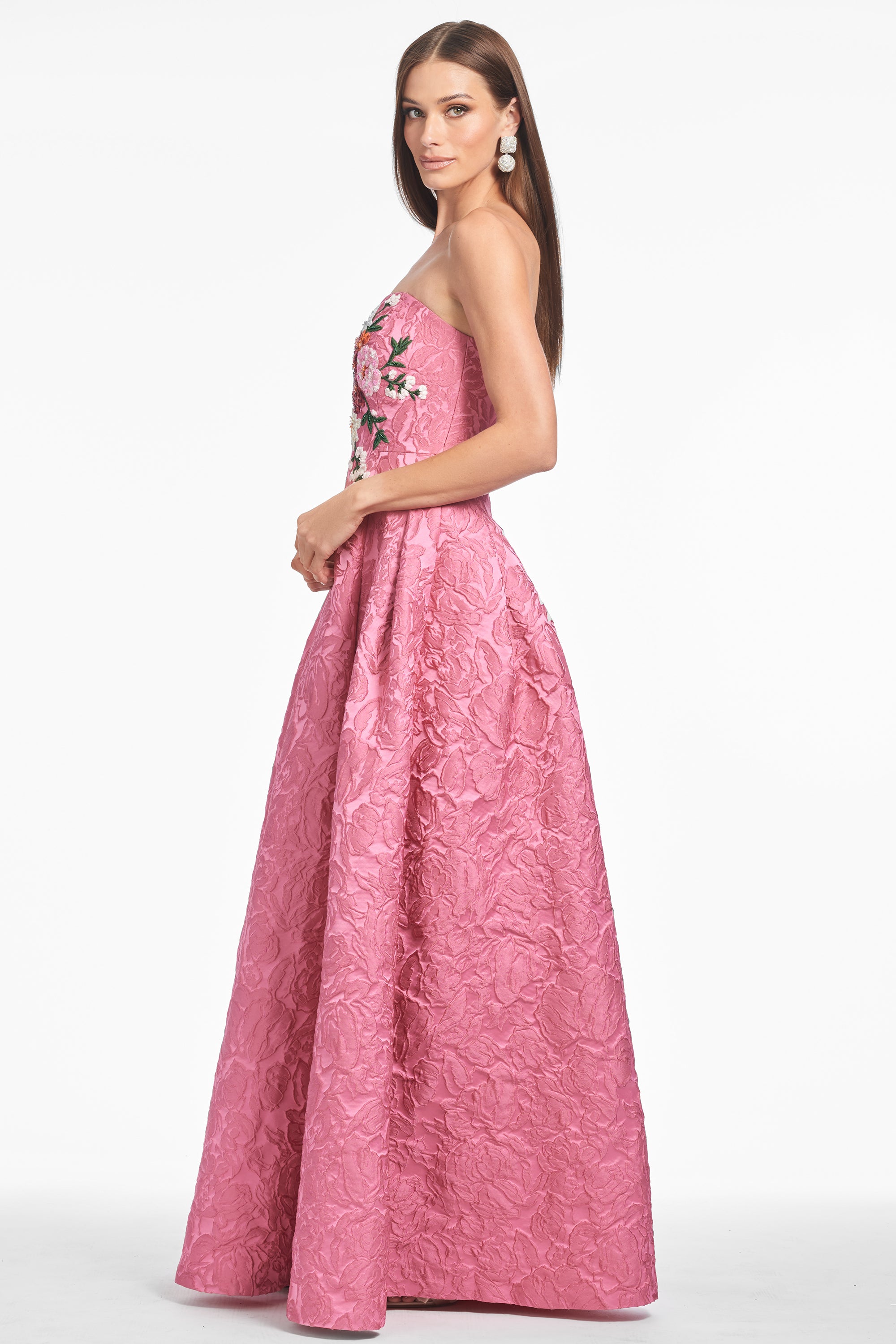 BELLE GOWN - PINK SERENADE - FINAL SALE