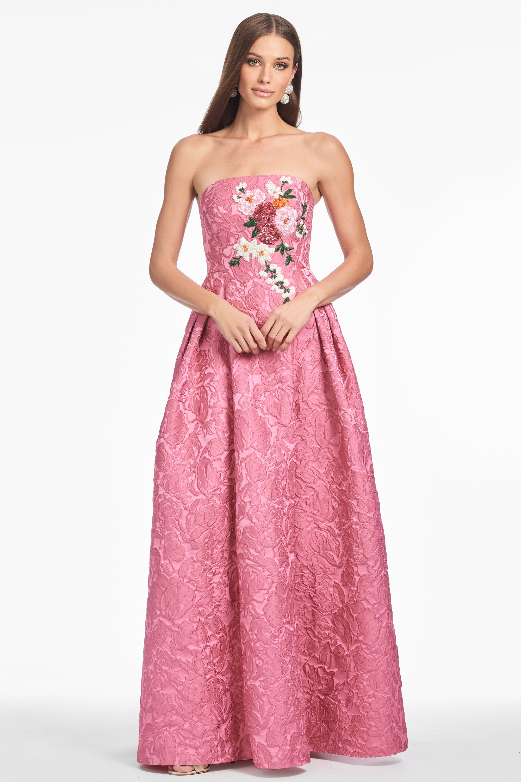 BELLE GOWN - PINK SERENADE - FINAL SALE