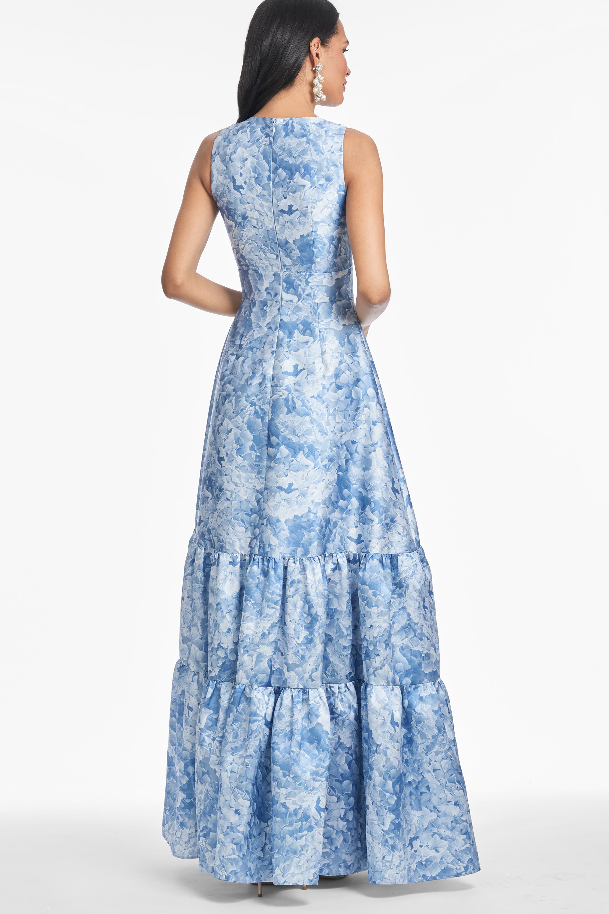 RORI GOWN - HYDRANGEA BLOOMS