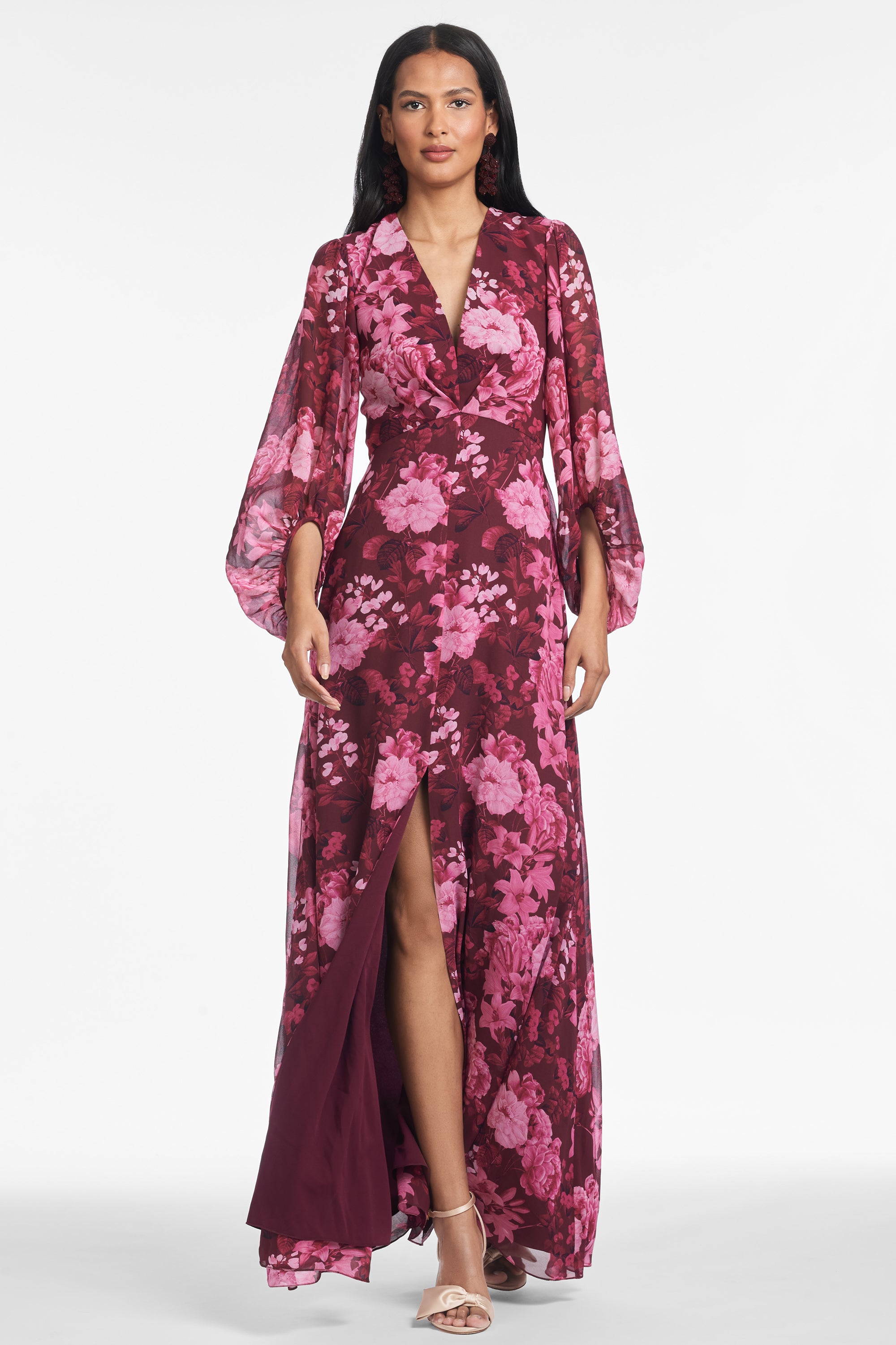 JENNY GOWN - RASPBERRY FLORIBUNDA