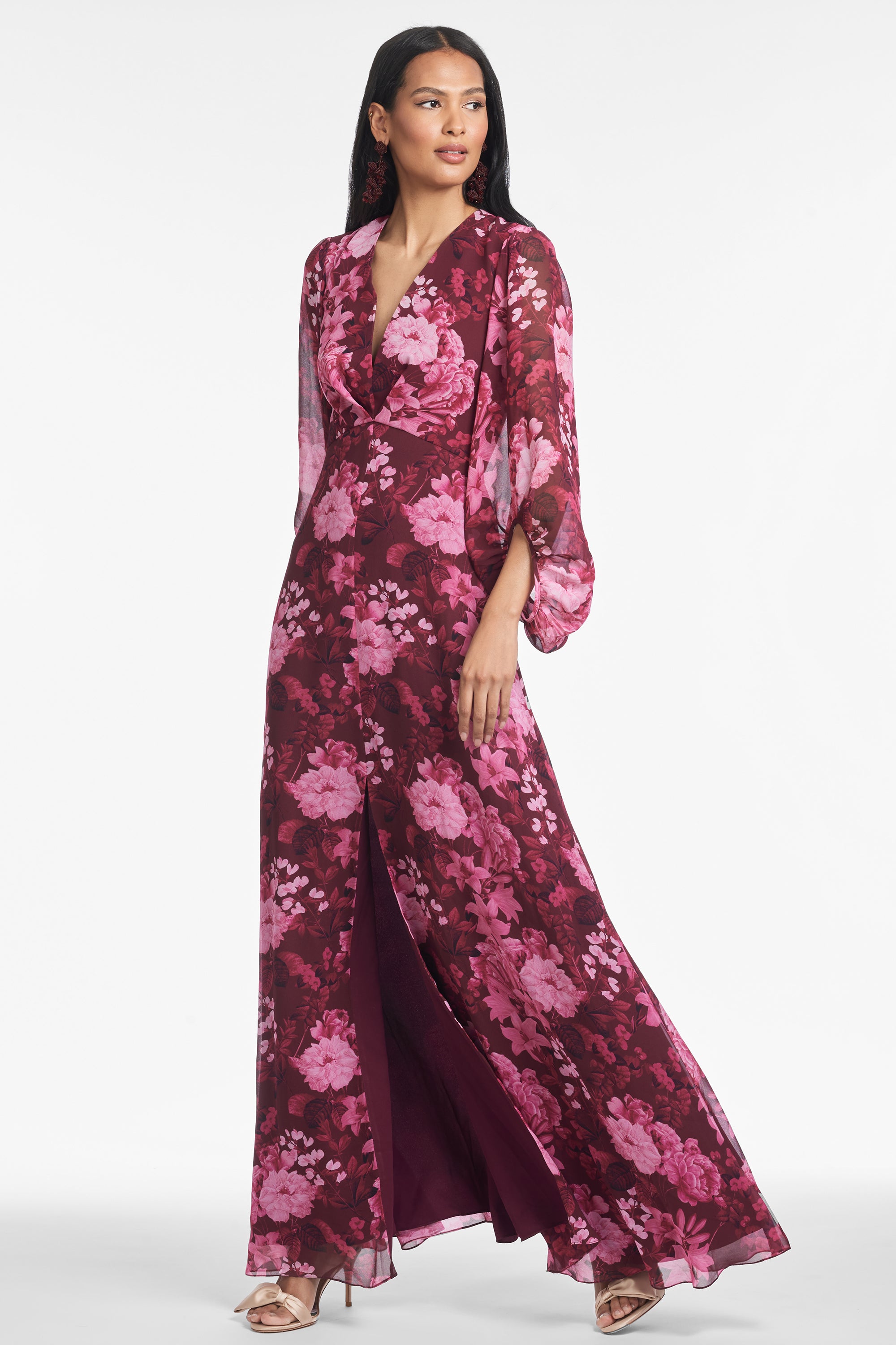 JENNY GOWN - RASPBERRY FLORIBUNDA
