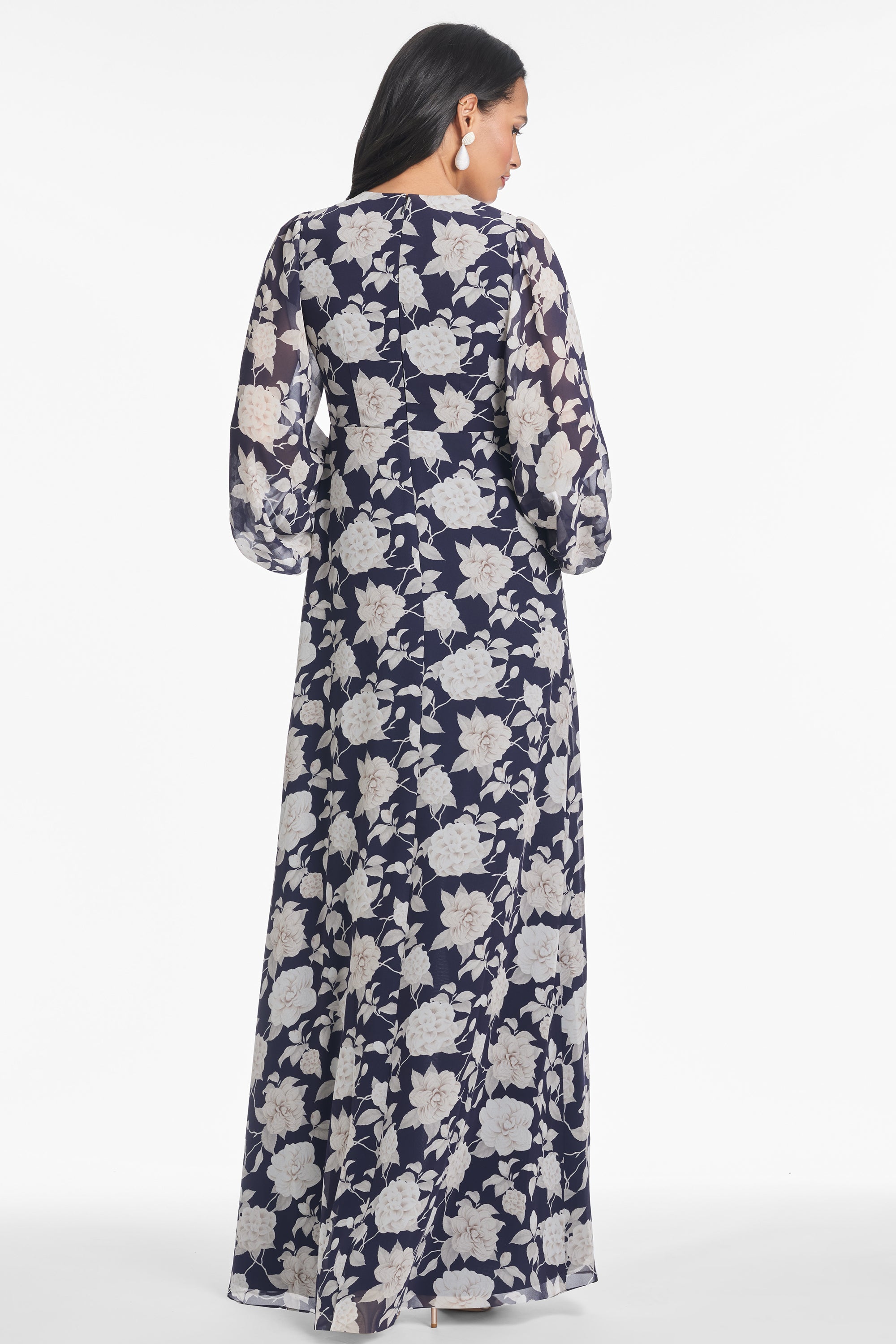 JENNY GOWN - ALABASTER BEGONIA