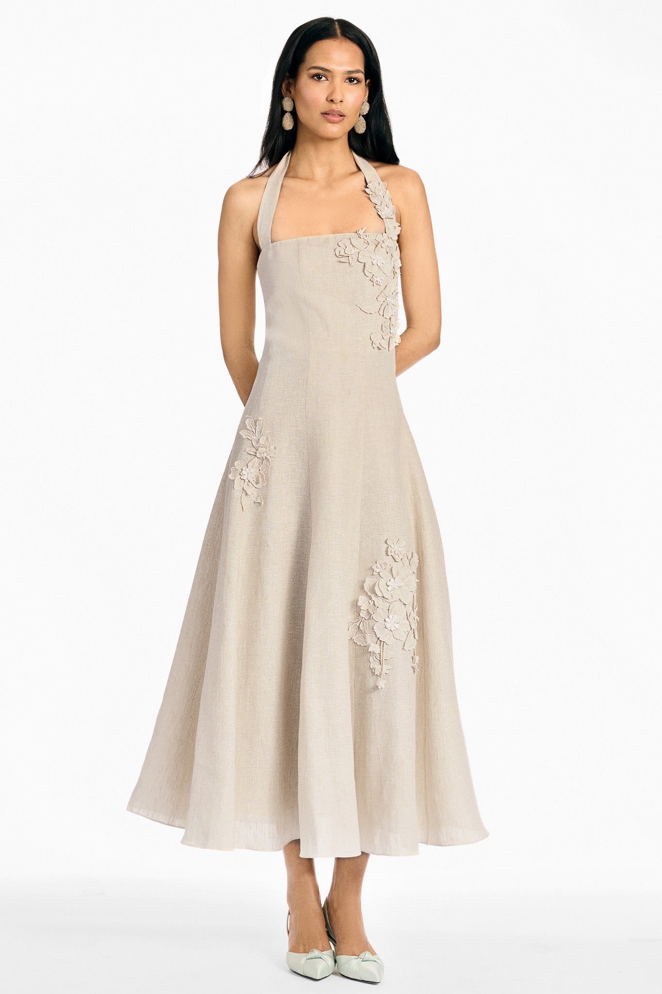 PIPPA DRESS - NATURAL