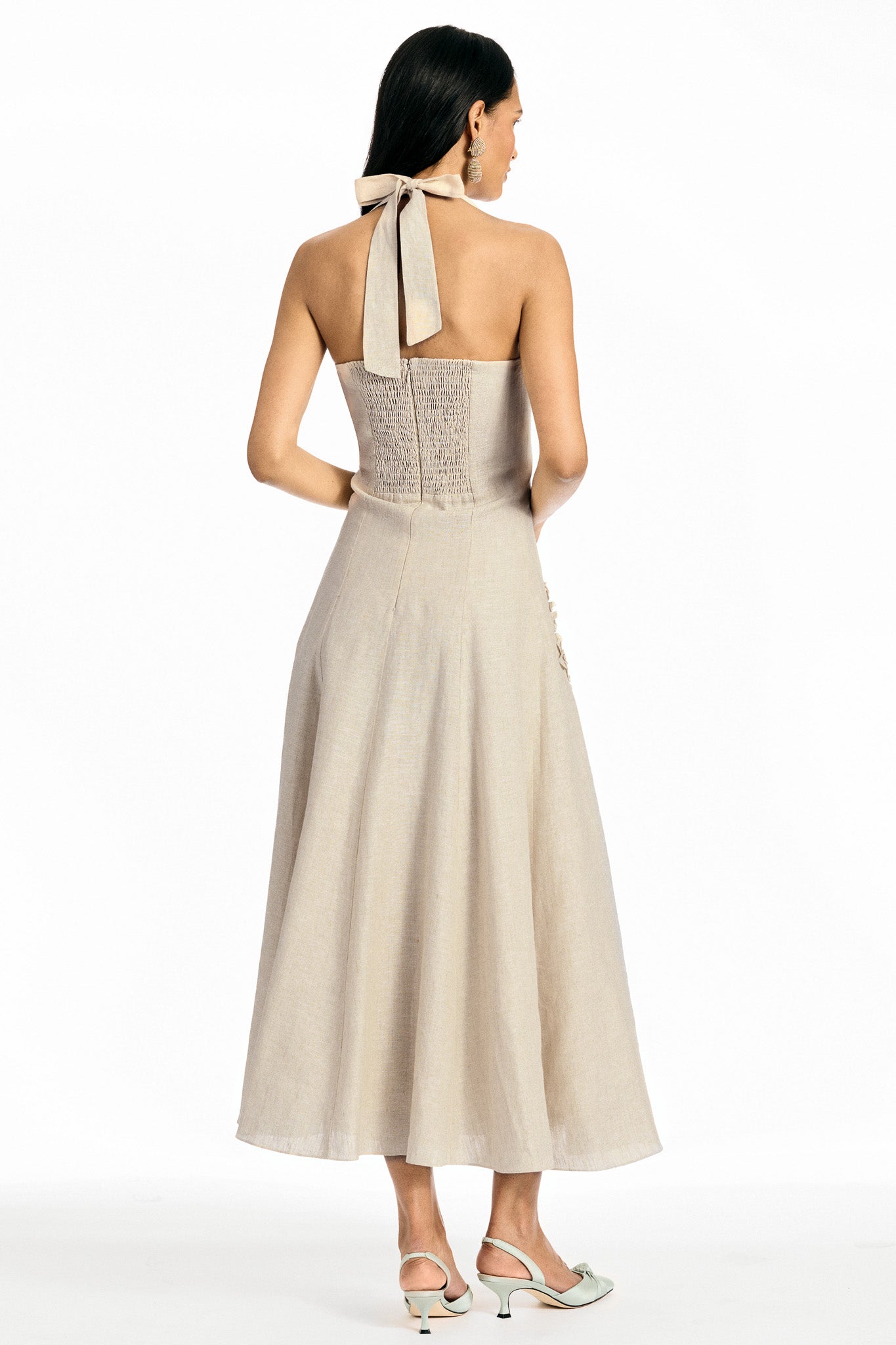 PIPPA DRESS - NATURAL