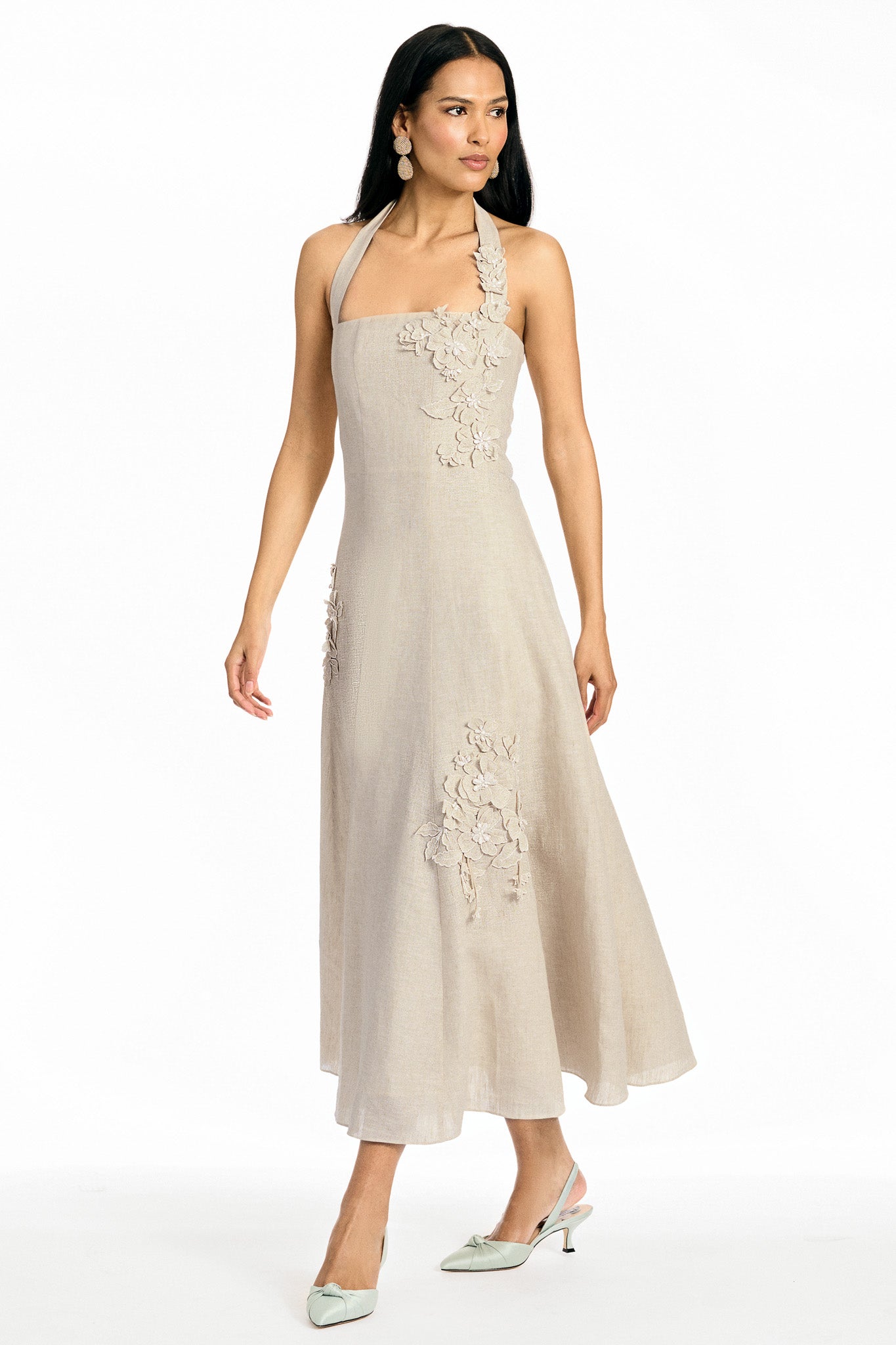 Pippa dress natural