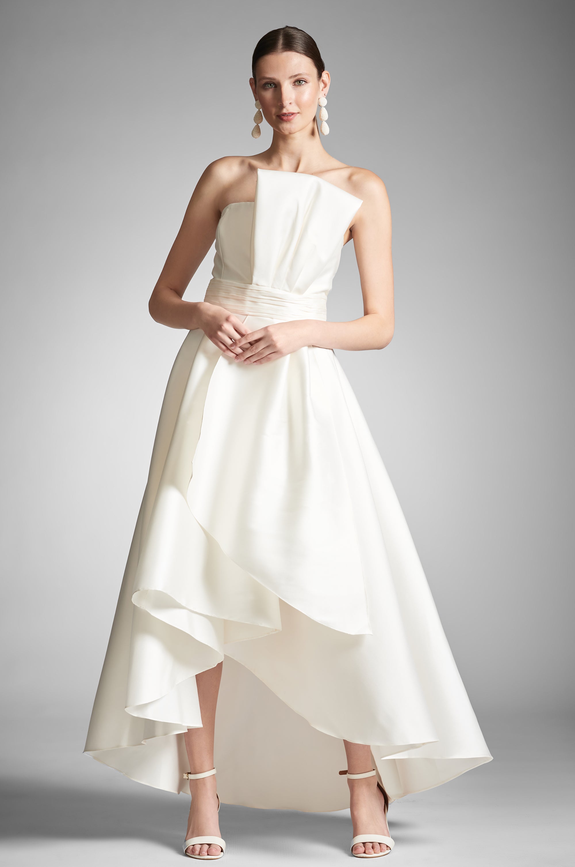 Sachin & Babi Tara Gown - Off White - Size 12 Sachin & Babi Tara Gown - Off White - Size 12