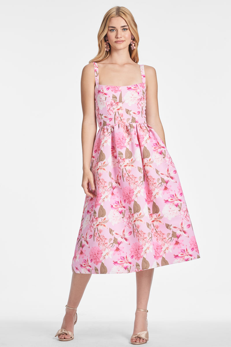 Tinsley Dress - Rose Garden