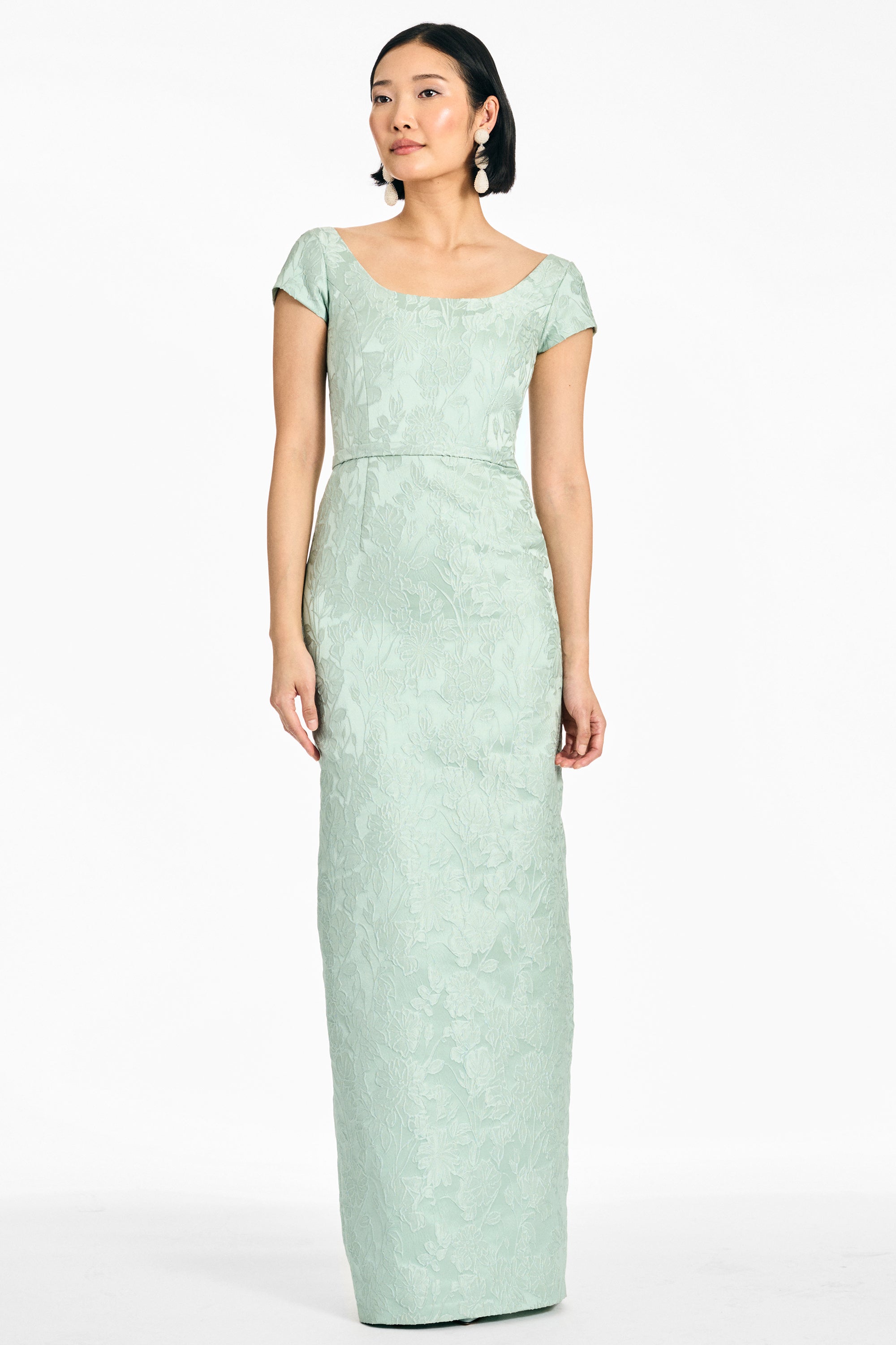 GRACE GOWN - CELADON