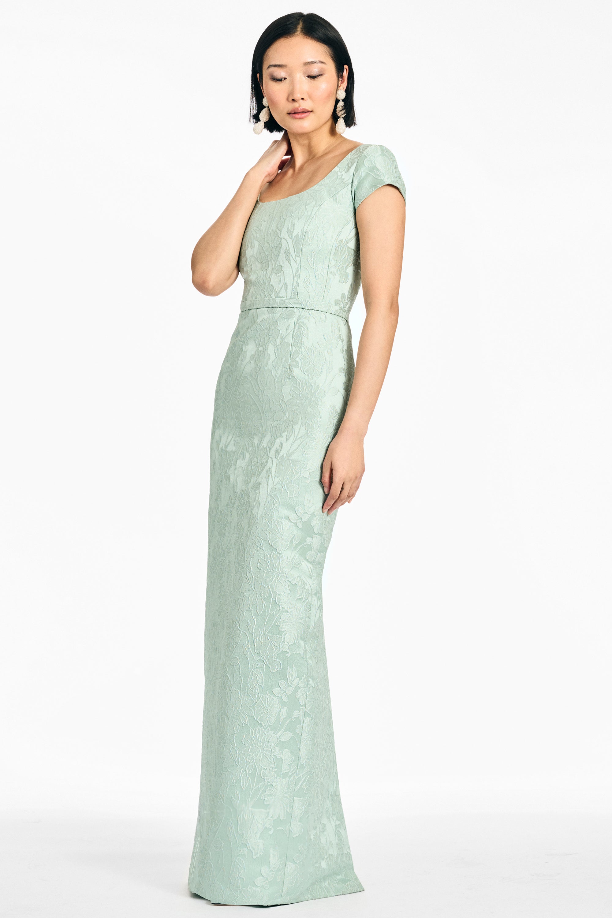 GRACE GOWN - CELADON