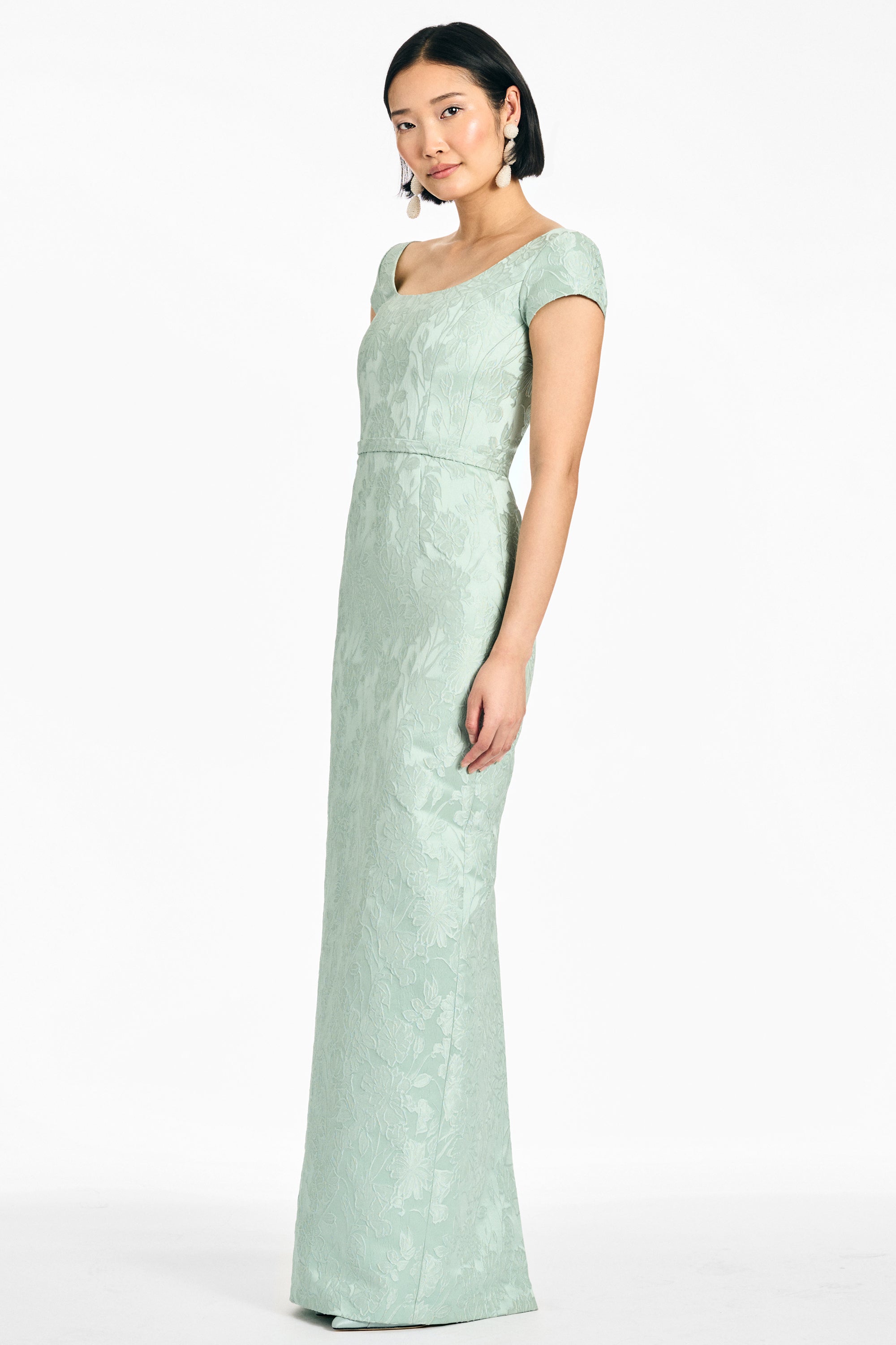 GRACE GOWN - CELADON