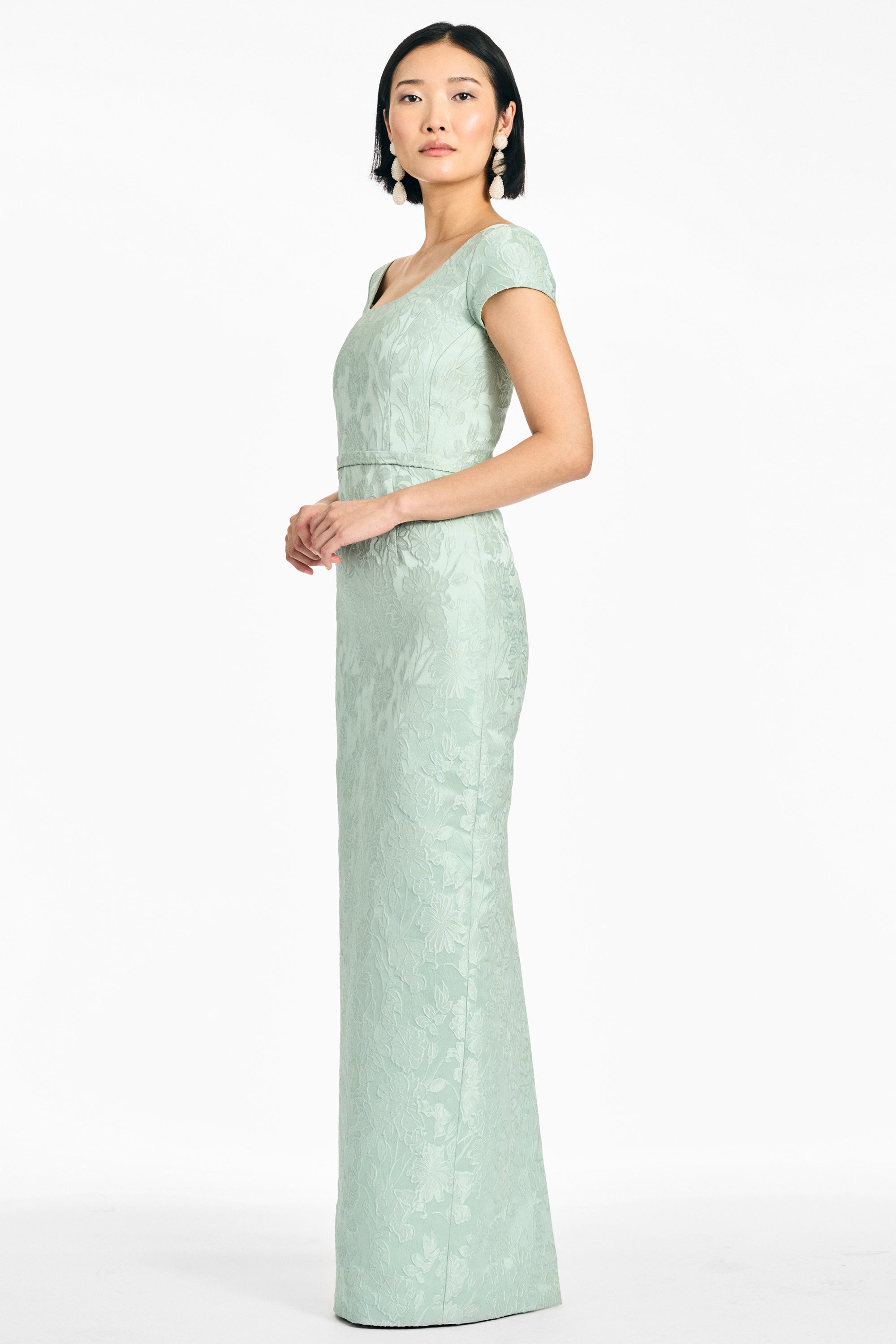 GRACE GOWN - CELADON