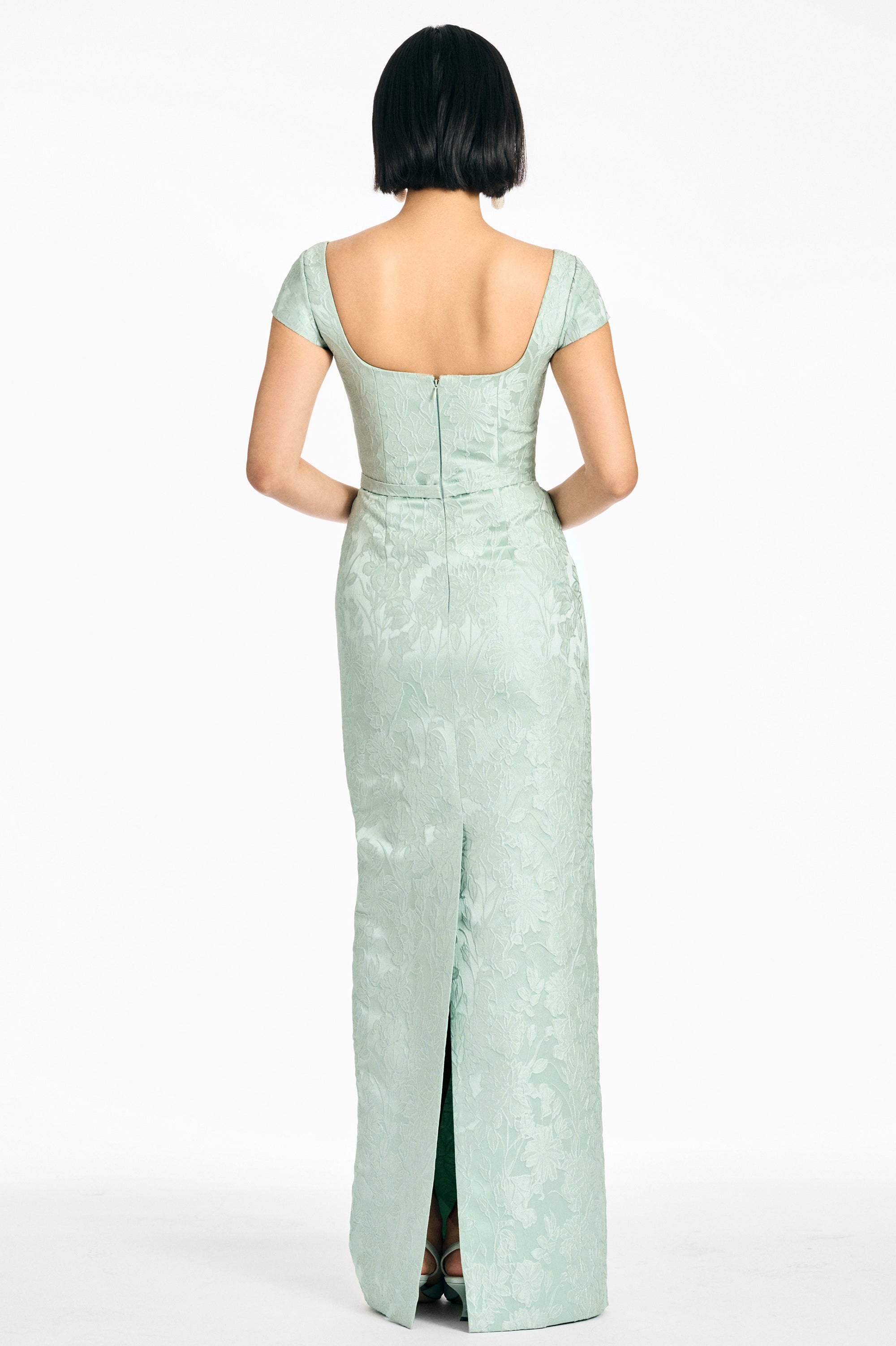 GRACE GOWN - CELADON