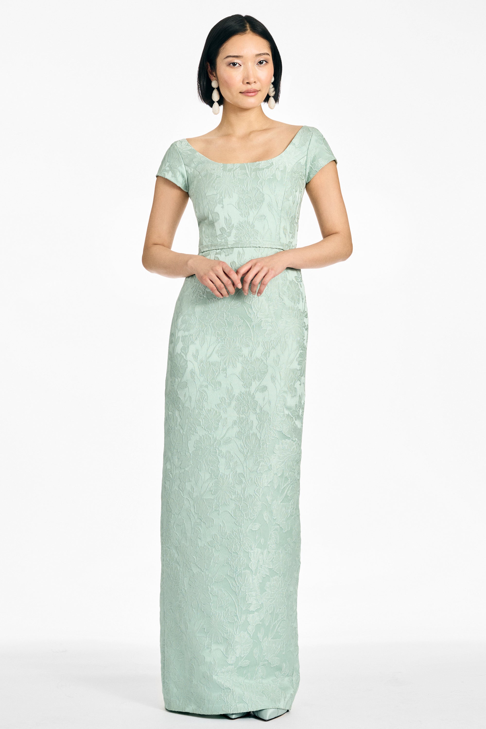 GRACE GOWN - CELADON
