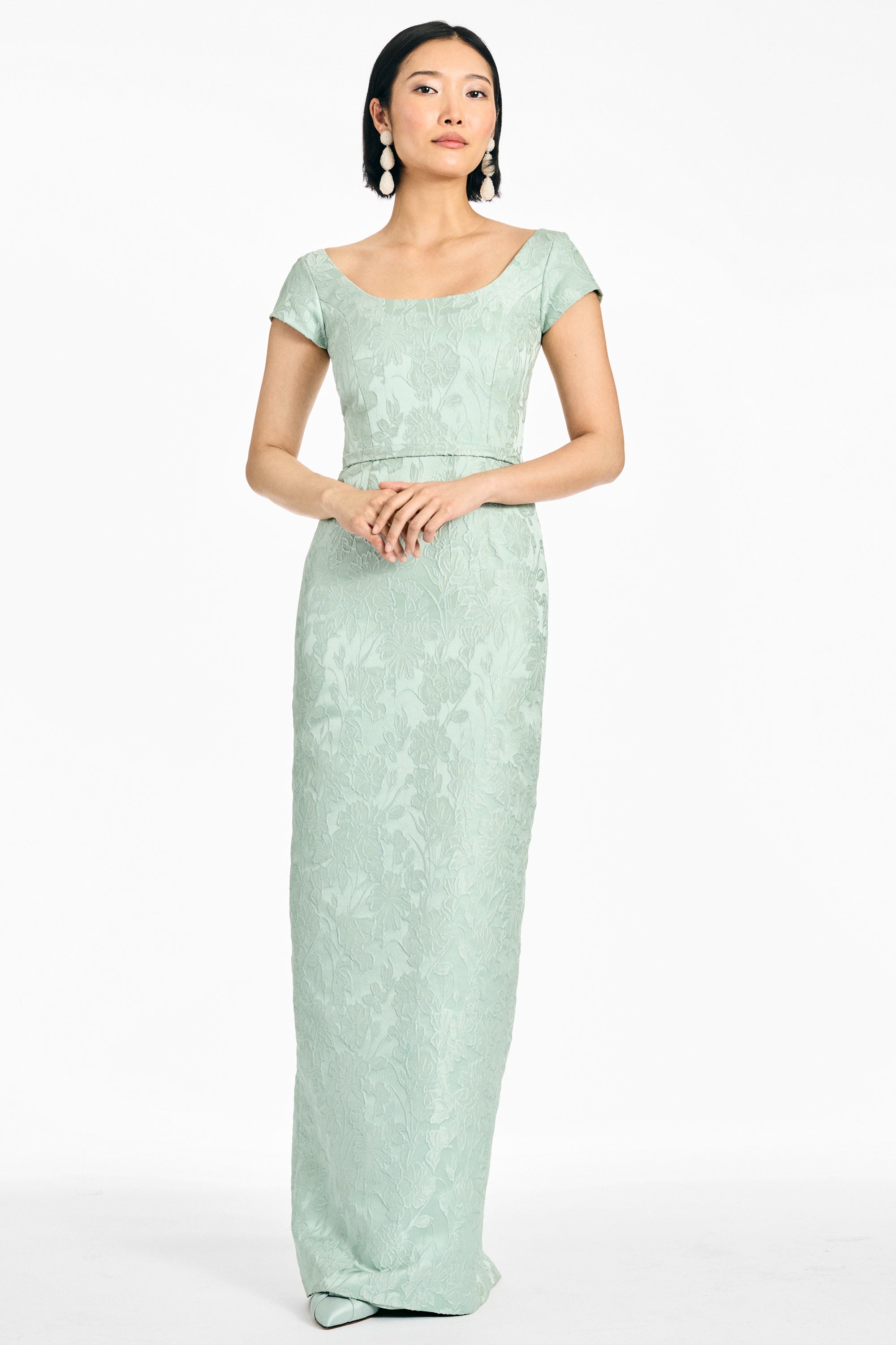 GRACE GOWN - CELADON