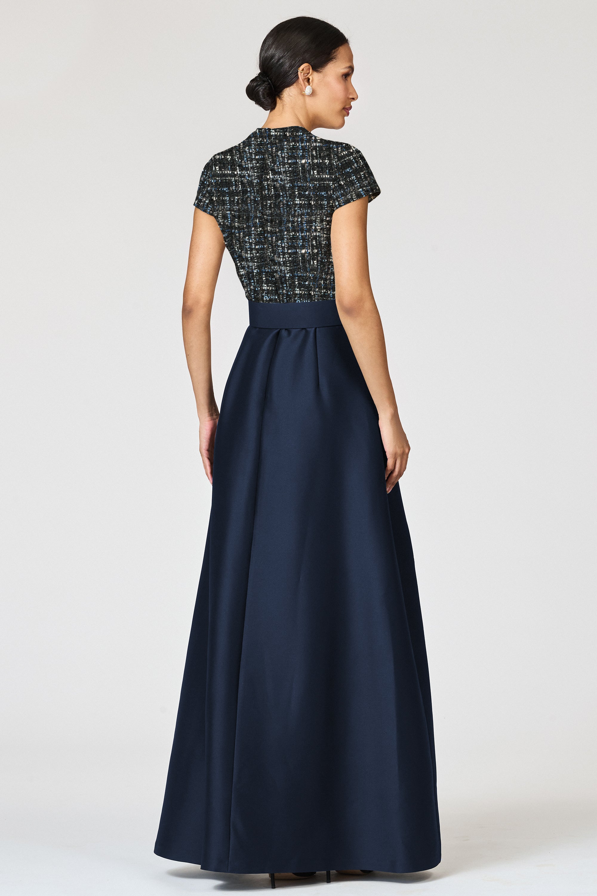 ARDEN GOWN - OBSIDIAN FROST/MIDNIGHT