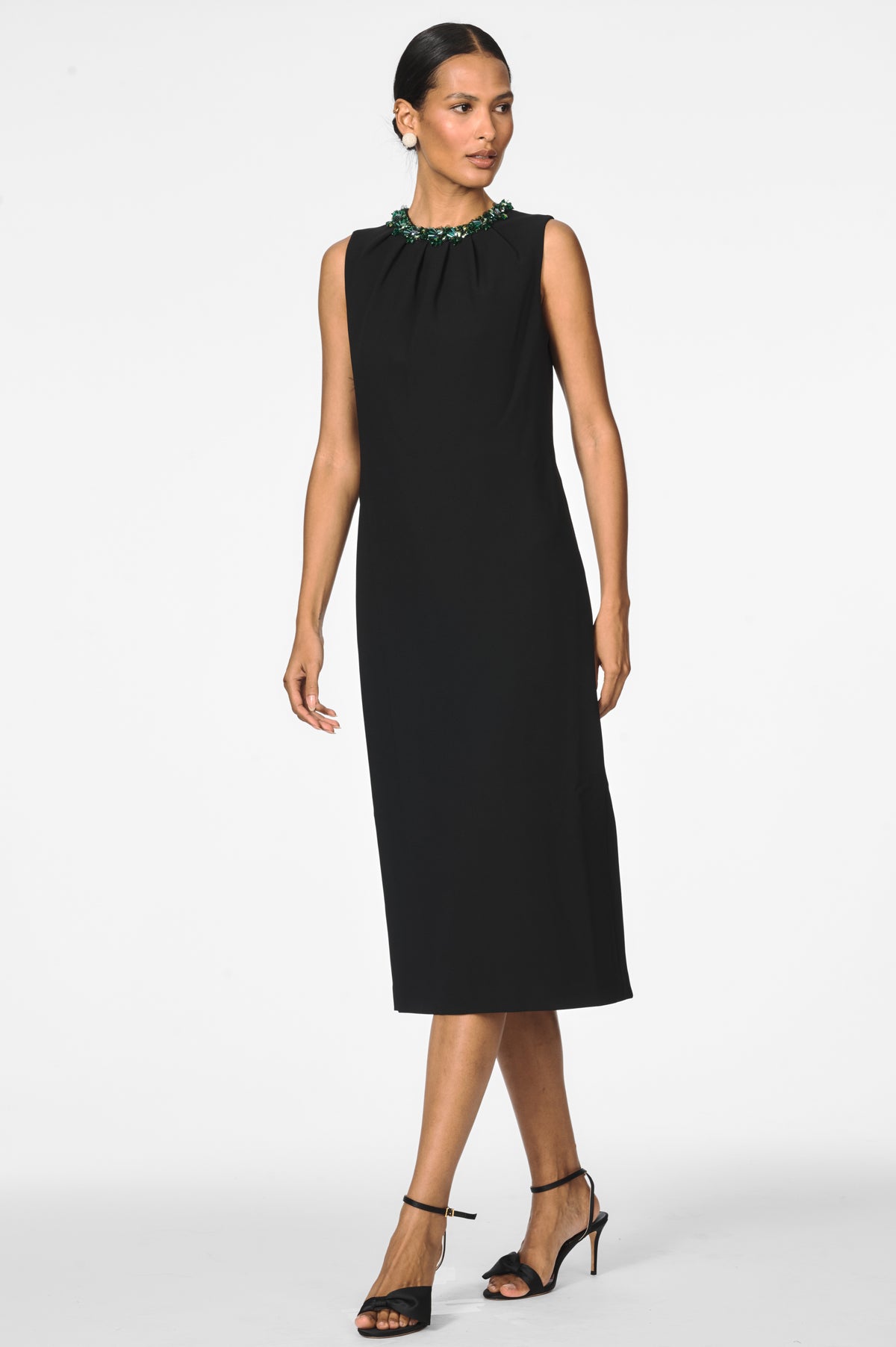 ROSAMUND DRESS - RAVEN