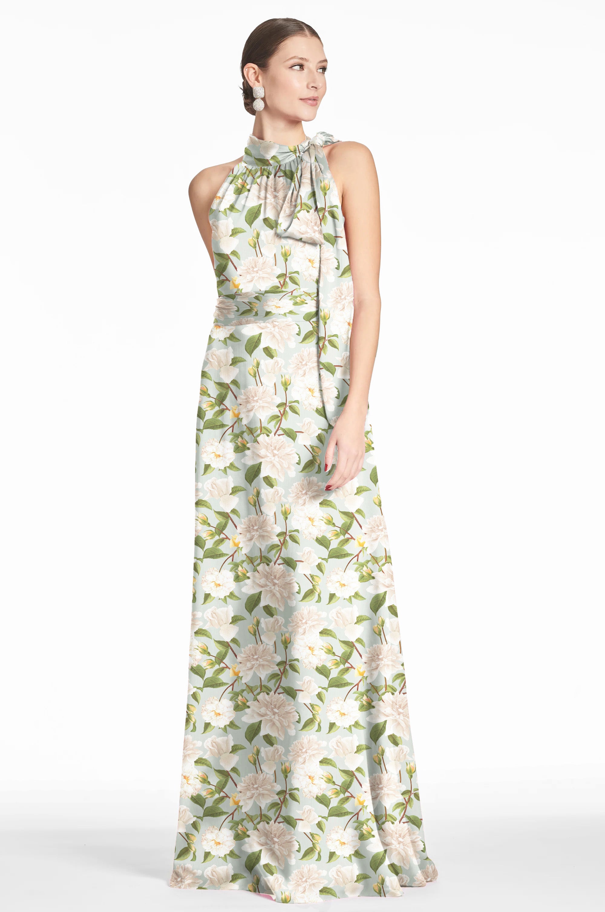 diana sleeveless maxi dress Sachin & Babi Diana Gown - CELADON SWEETBRIAR