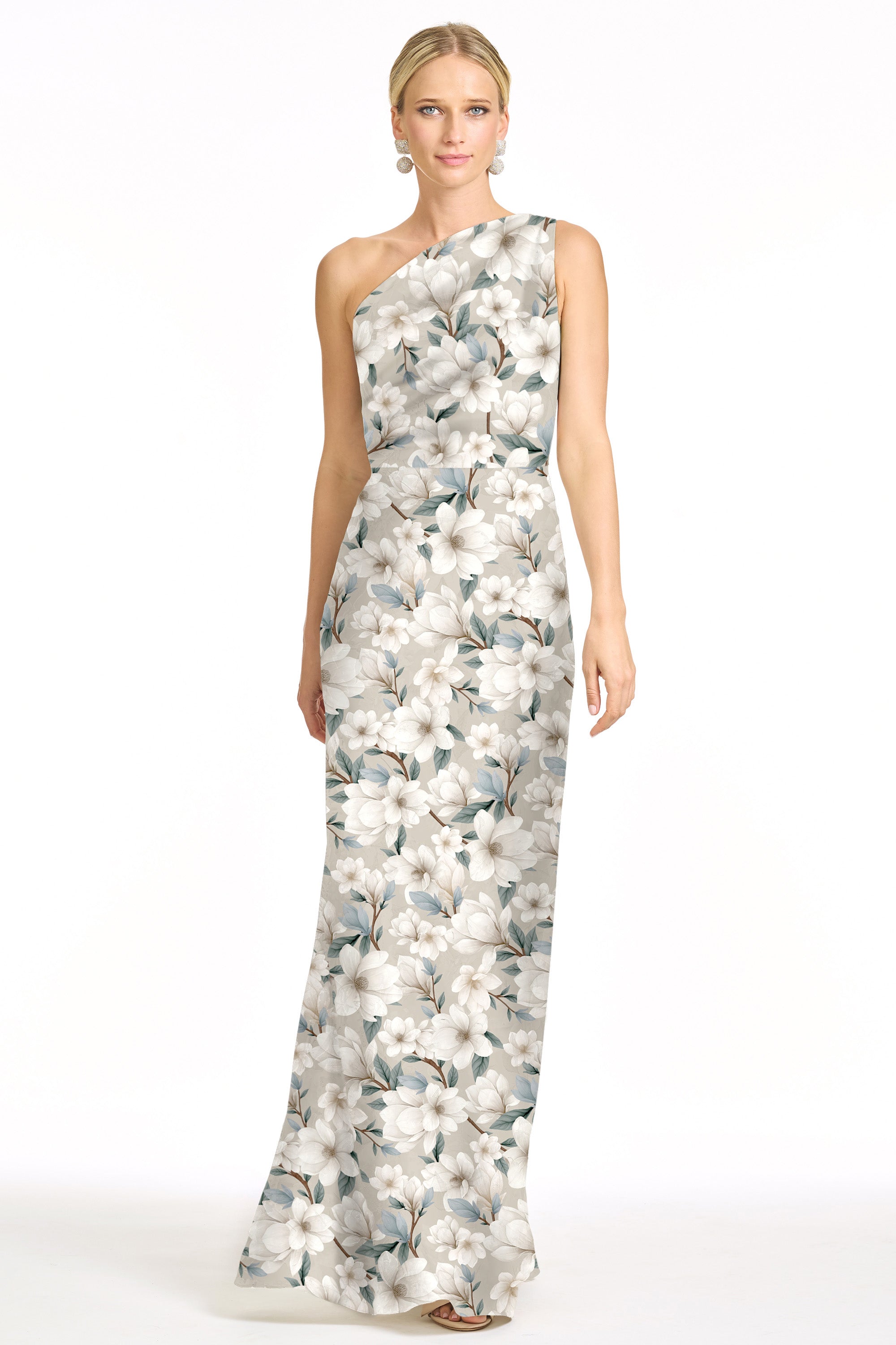 DELPHINE GOWN - CHAMPAGNE MAGNOLIA