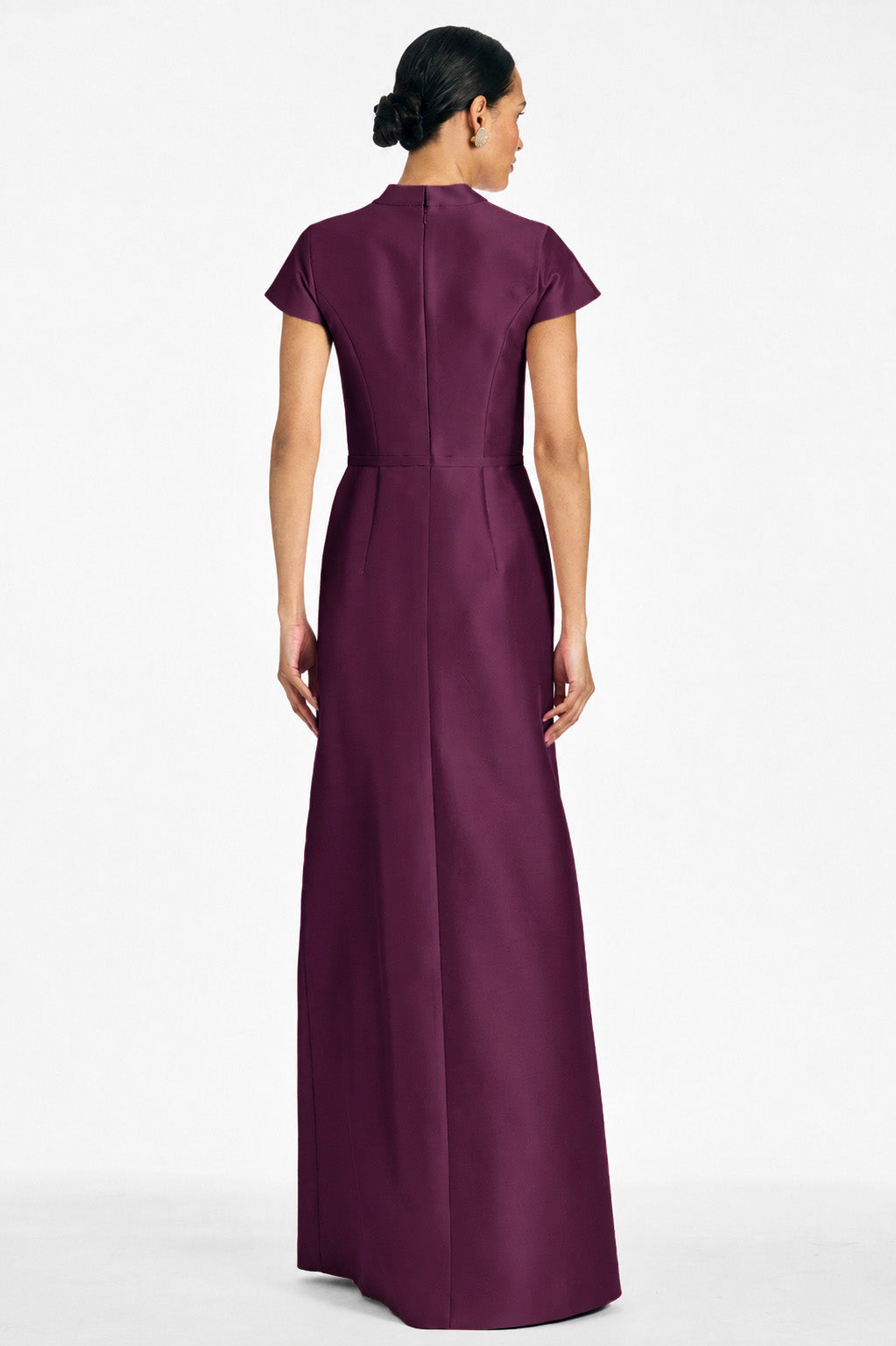 CHARLOTTE GOWN - MULBERRY