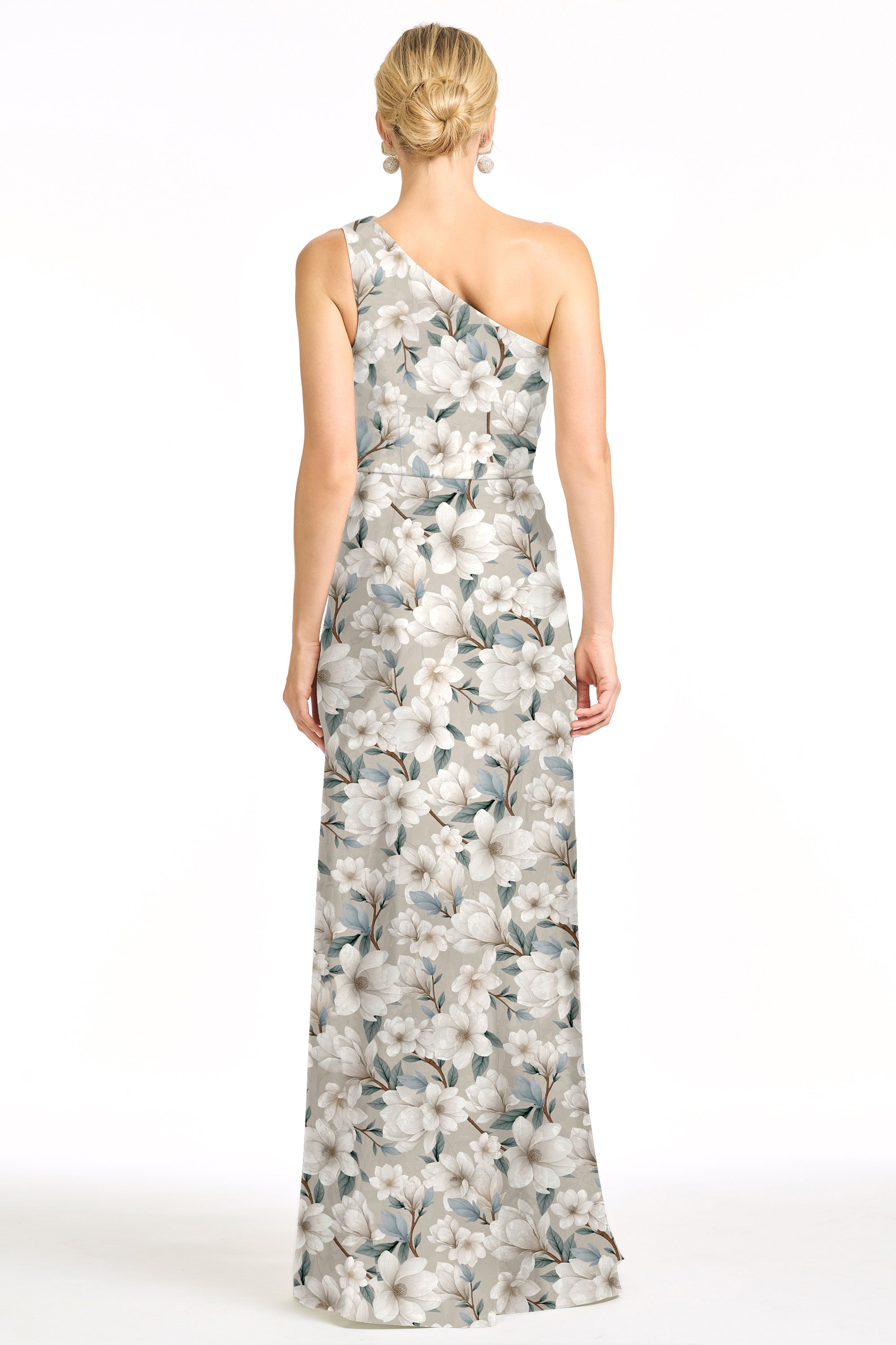 DELPHINE GOWN - CHAMPAGNE MAGNOLIA
