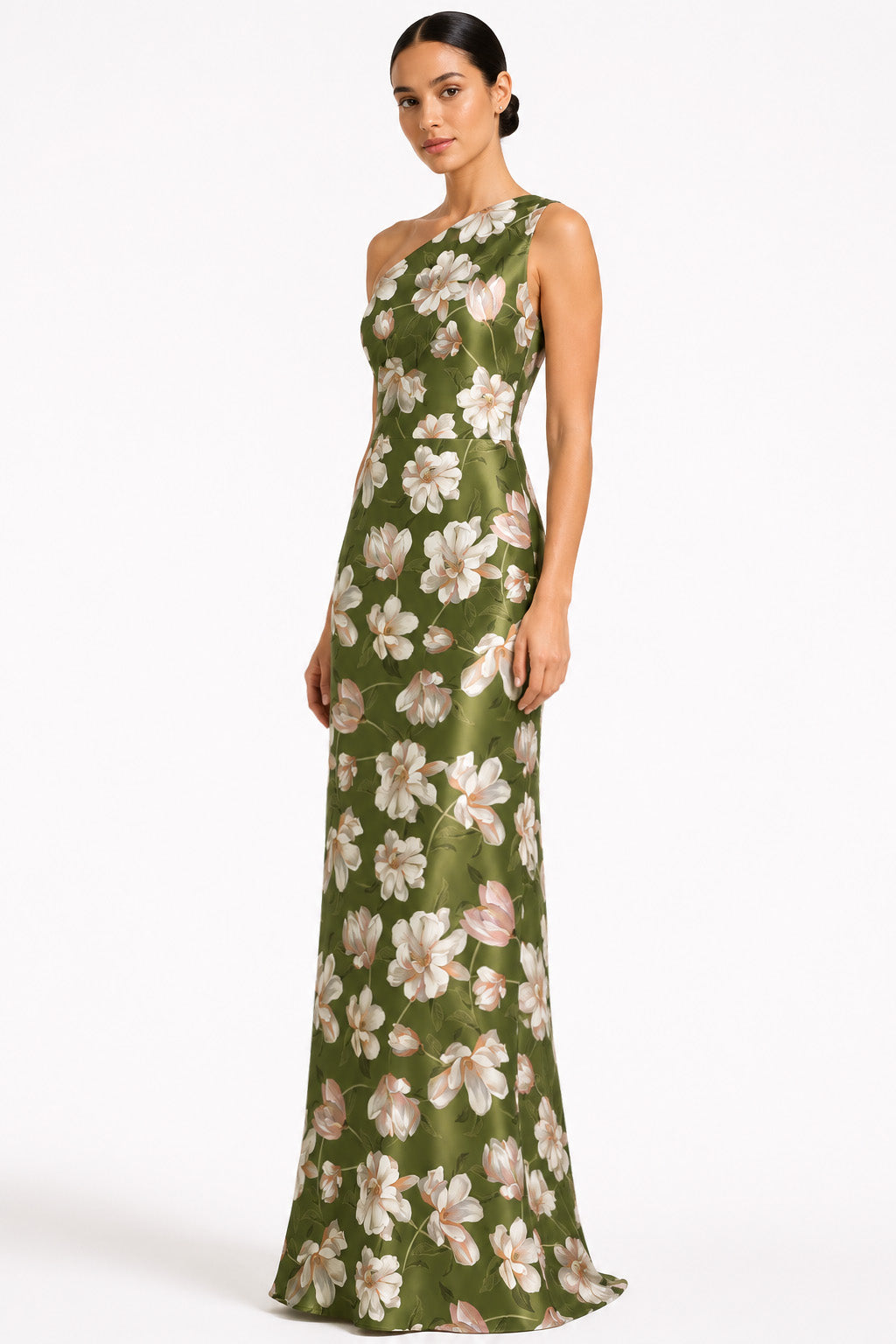 DELPHINE GOWN - MOSS MAGNOLIA