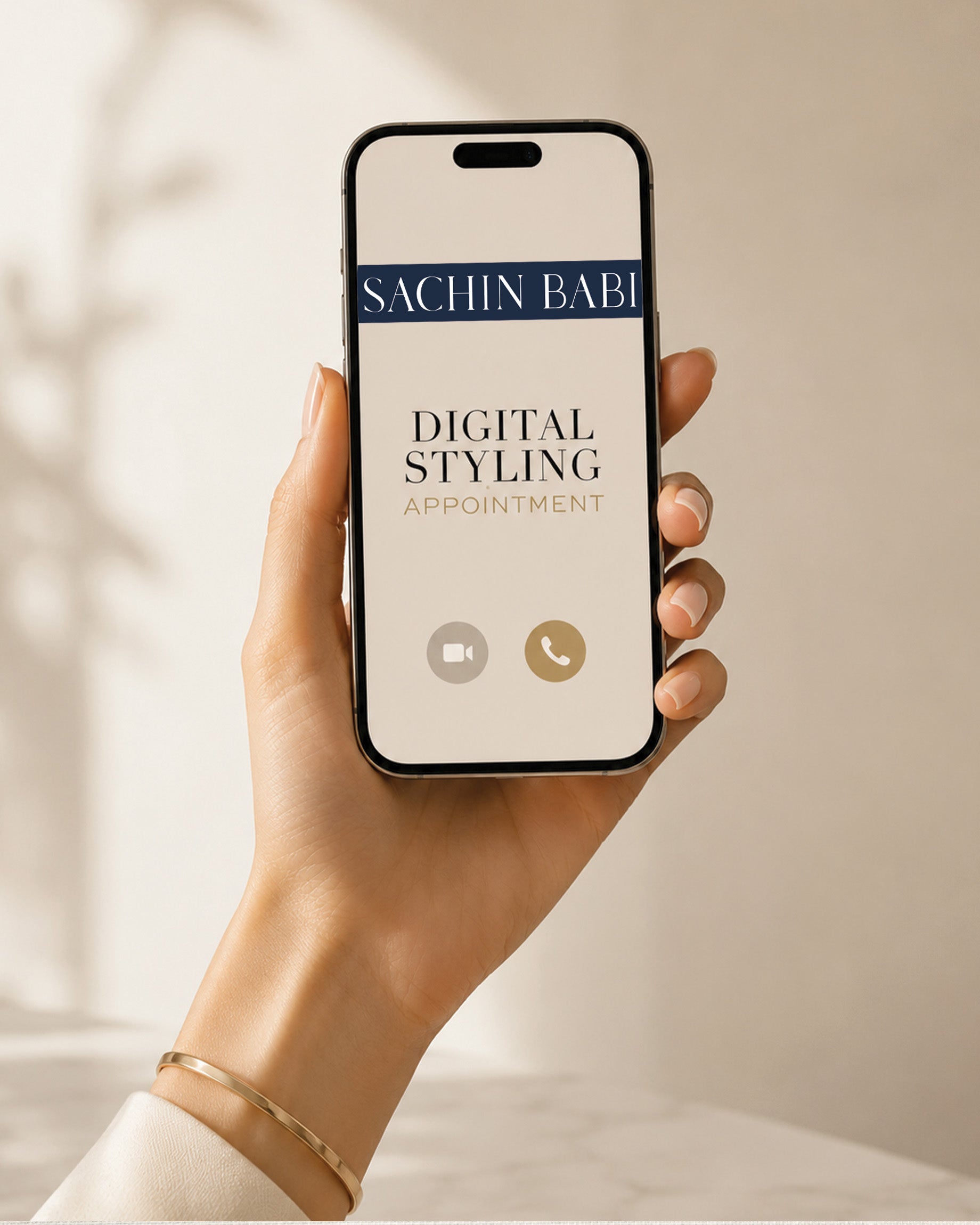 DIGITAL STYLING APPOINTMENT