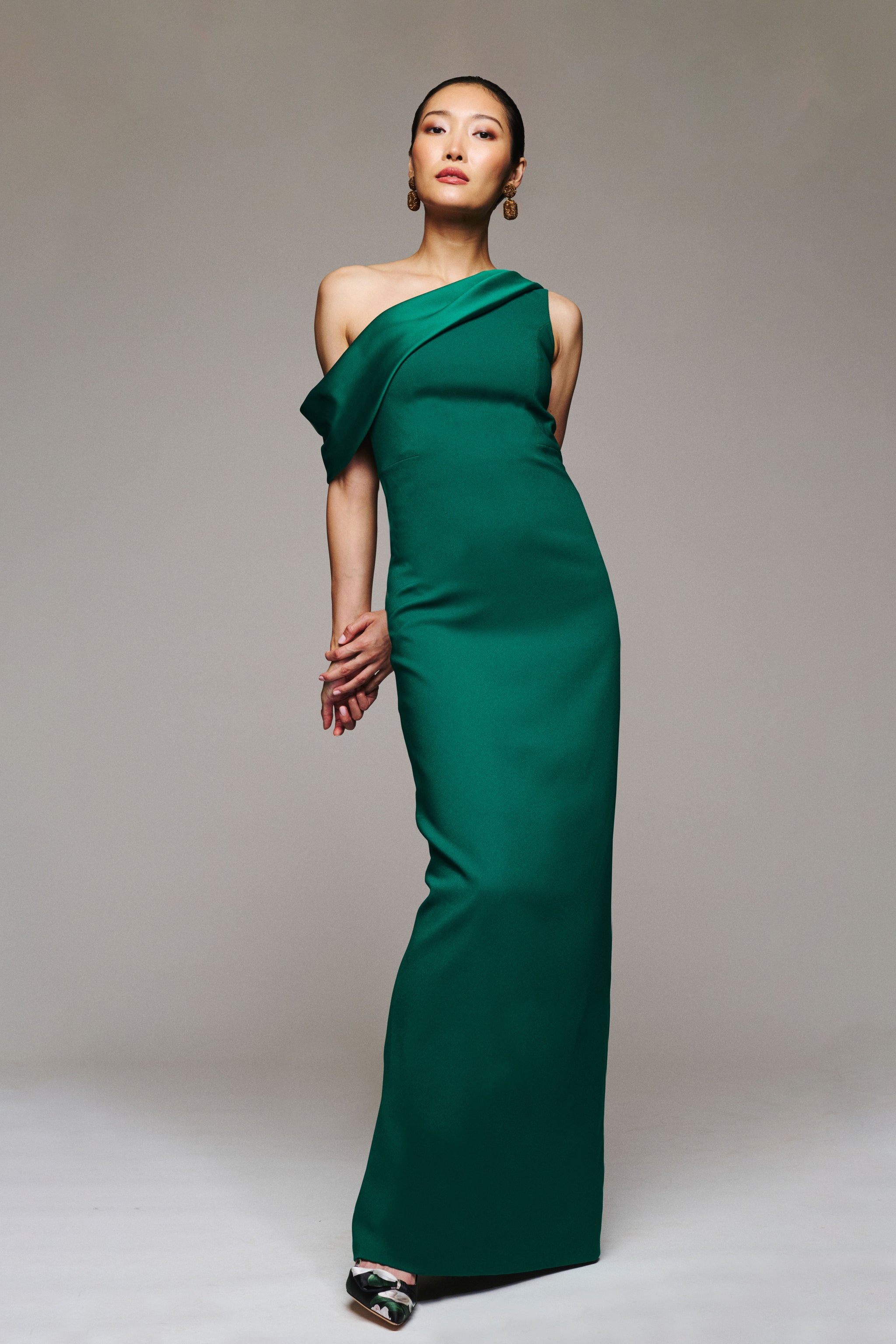 Sachin & Babi Angelina Gown - Emerald - Size 6 Sachin & Babi Angelina Gown - Emerald - Size 6