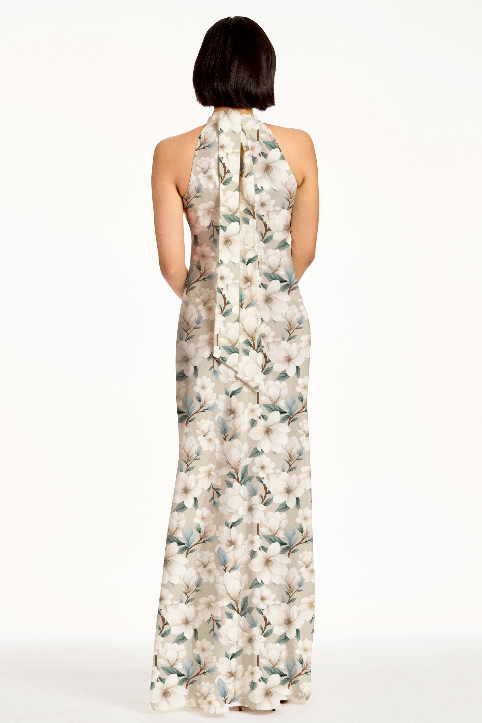 LAURANT GOWN - CHAMPAGNE MAGNOLIA