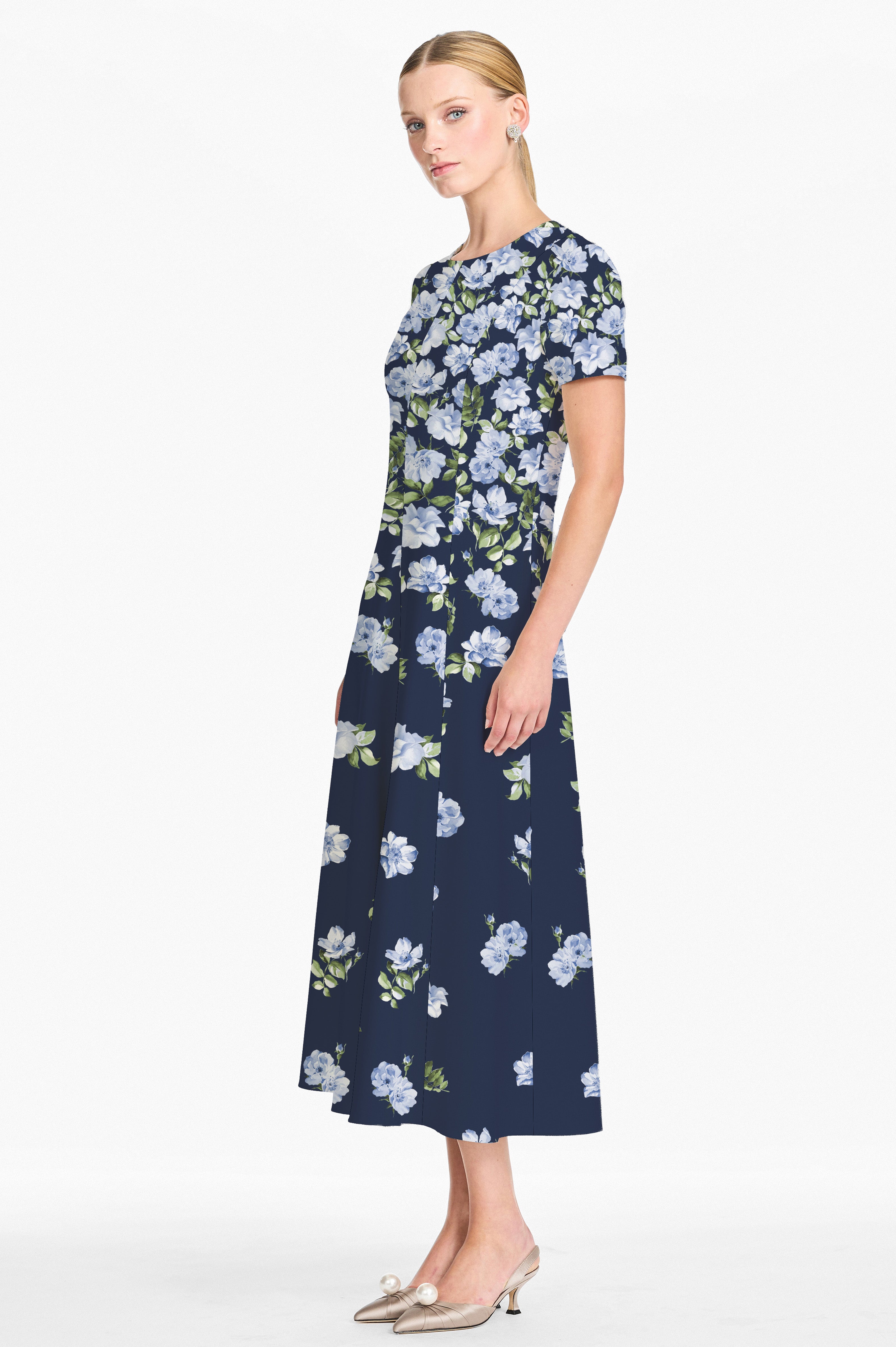 HARPER DRESS - CORSAGE DEGRADE